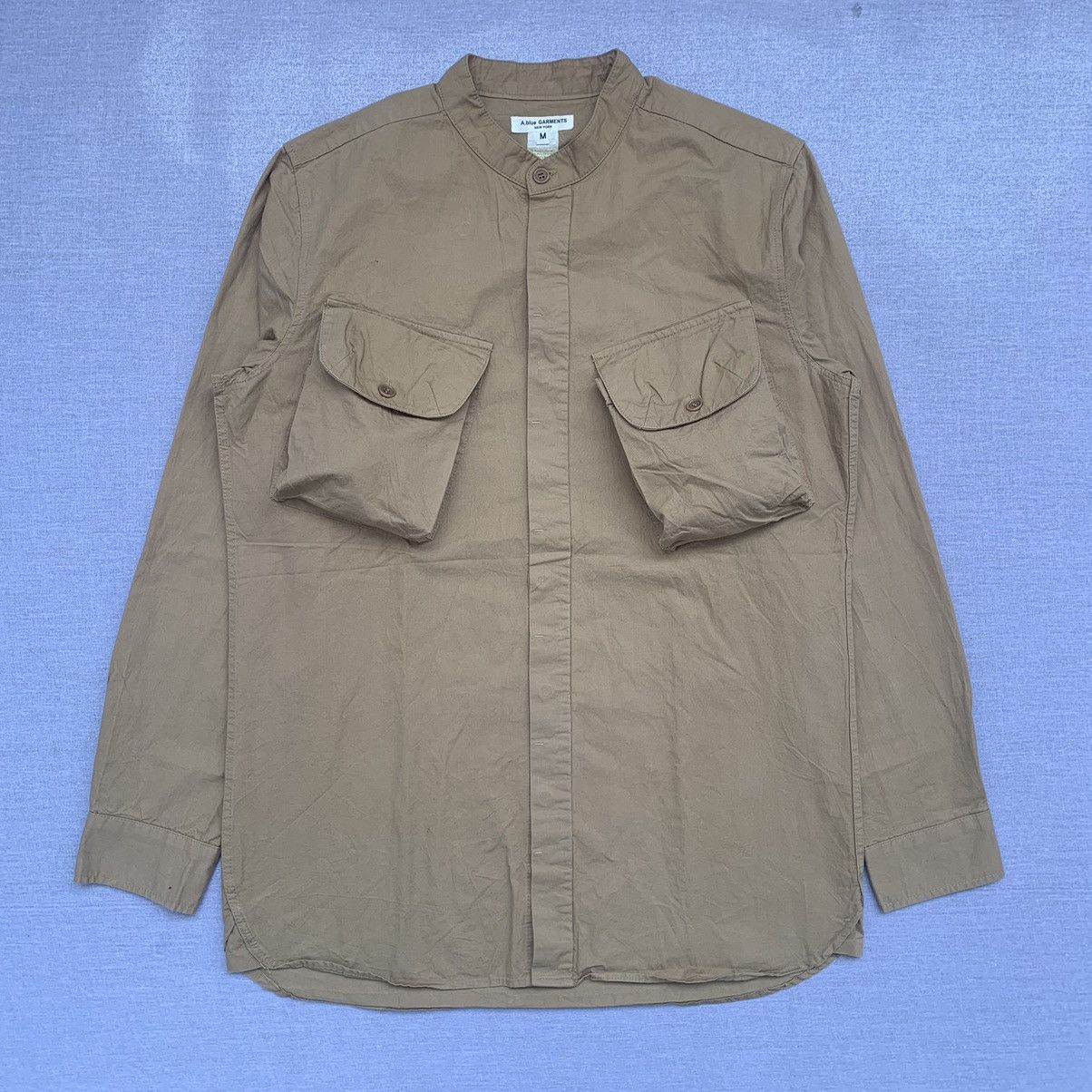 Engineered Garments Vintage A Blue Garments NY big pocket shirt button Size US M / EU 48-50 / 2 - 1 Thumbnail