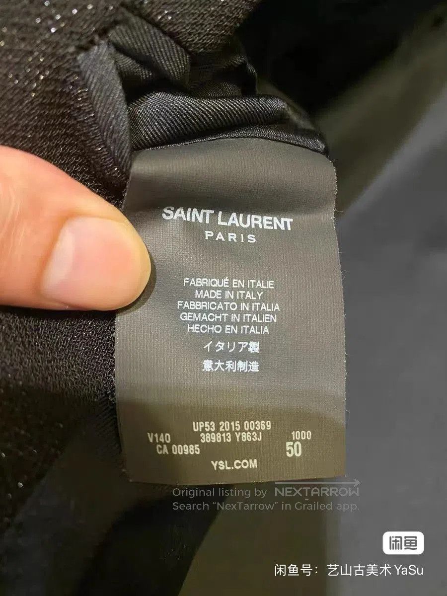 Saint Laurent Paris Saint Laurent FW15 Glitter Blazer. Size US M / EU 48-50 / 2 - 8 Thumbnail