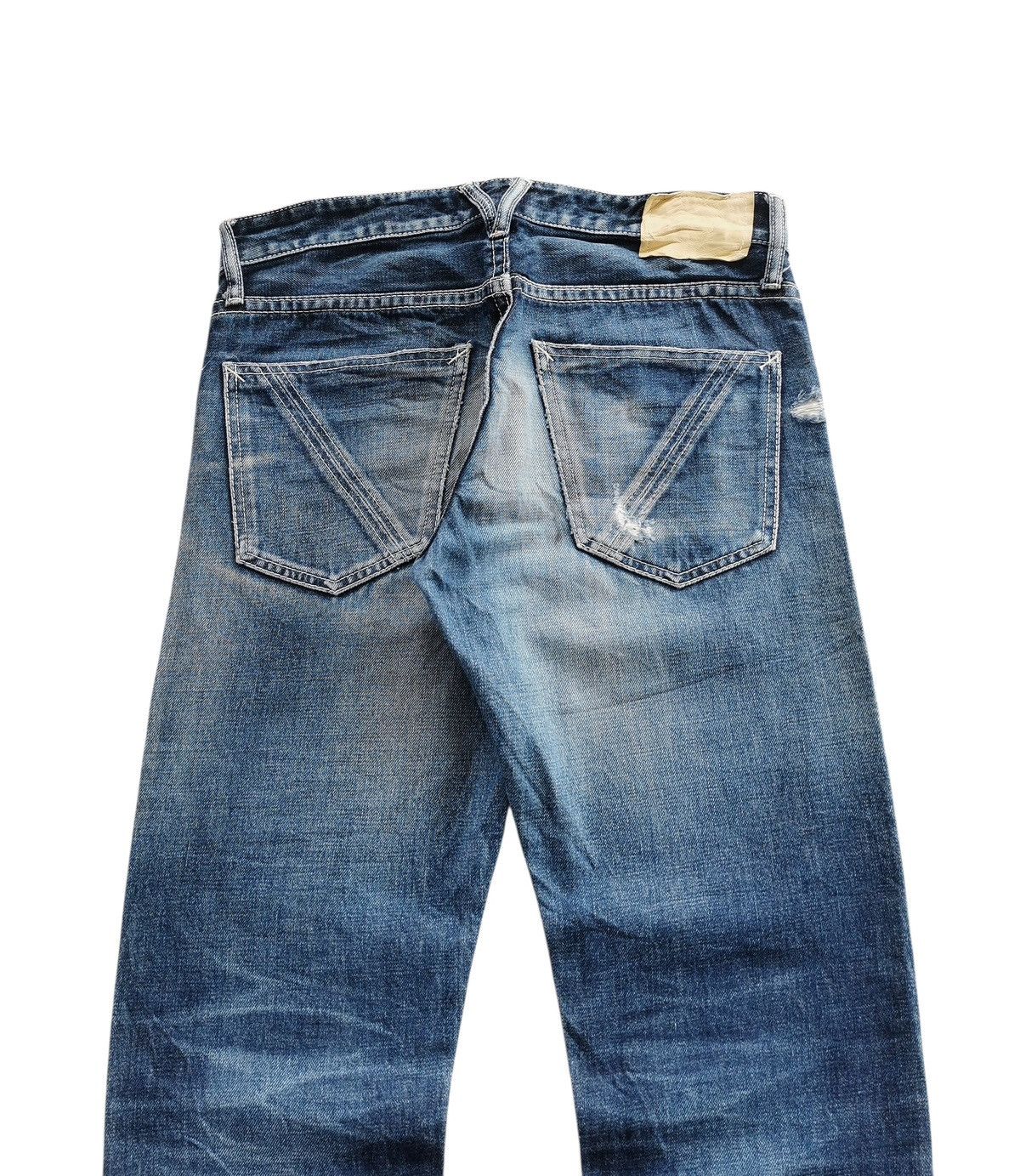 Fragment Design × Vanquish Vanquish Distressed Japan Jeans Size US 32 / EU 48 - 3 Thumbnail