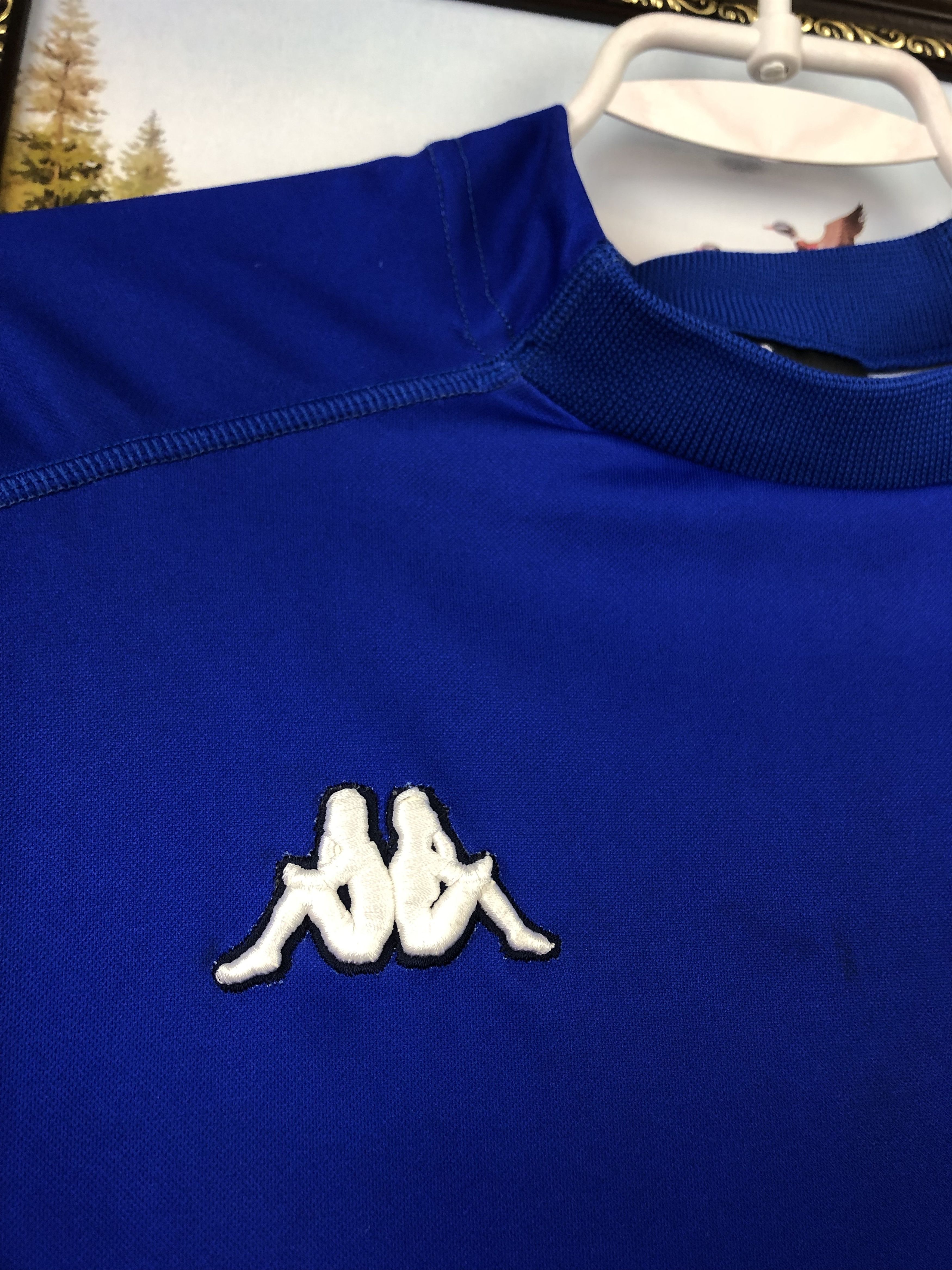 Kappa Italy shirt 1999 Maglia Soccer Long Sleeve Kappa Jersey Size US XL / EU 56 / 4 - 7 Thumbnail