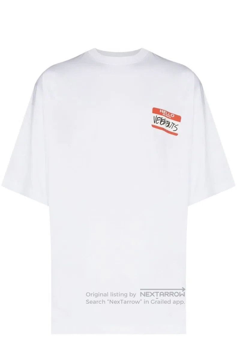 Vetements Vetements T-Shirt Size US S / EU 44-46 / 1 - 8 Thumbnail