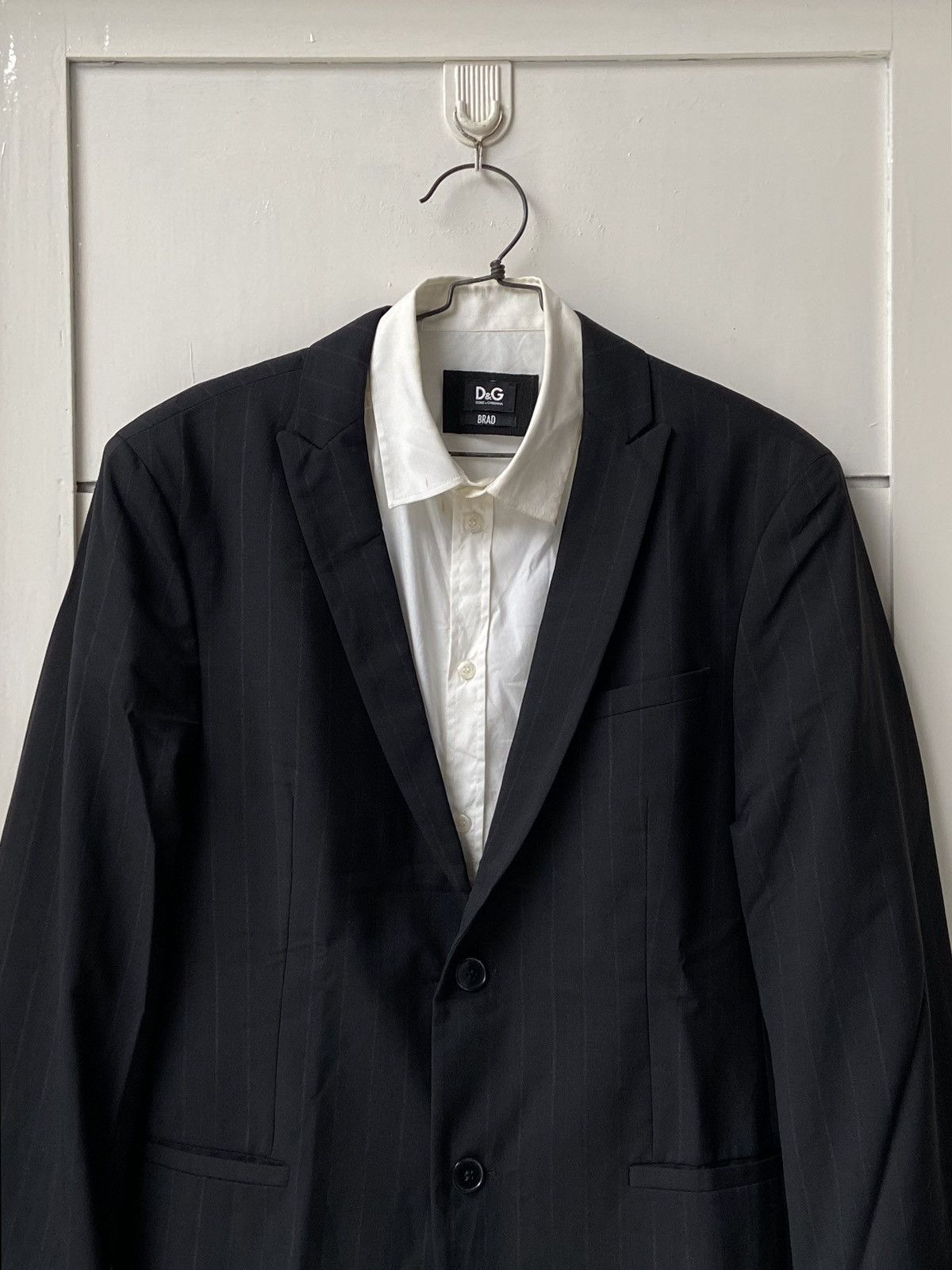 Dolce & Gabbana DOLCE & GABBANA White Shirt Suit Size US S / EU 44-46 / 1 - 2 Thumbnail