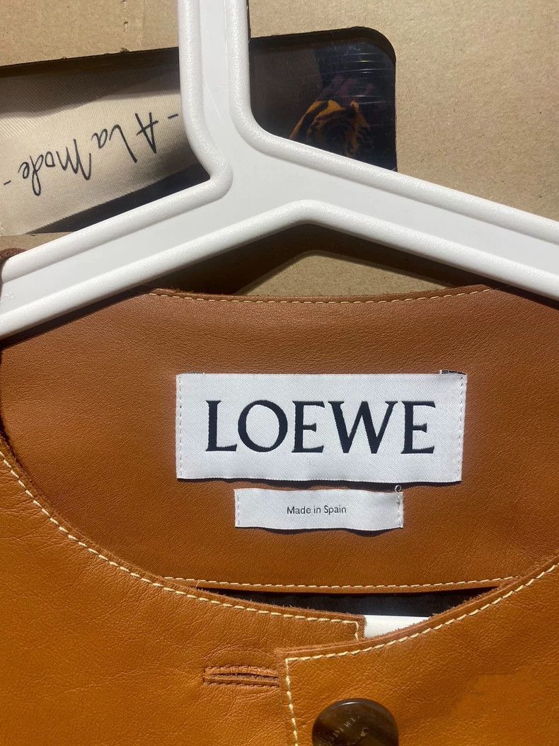 Loewe Loewe leather clothing Size XXS / US 00 / IT 34 - 5 Thumbnail