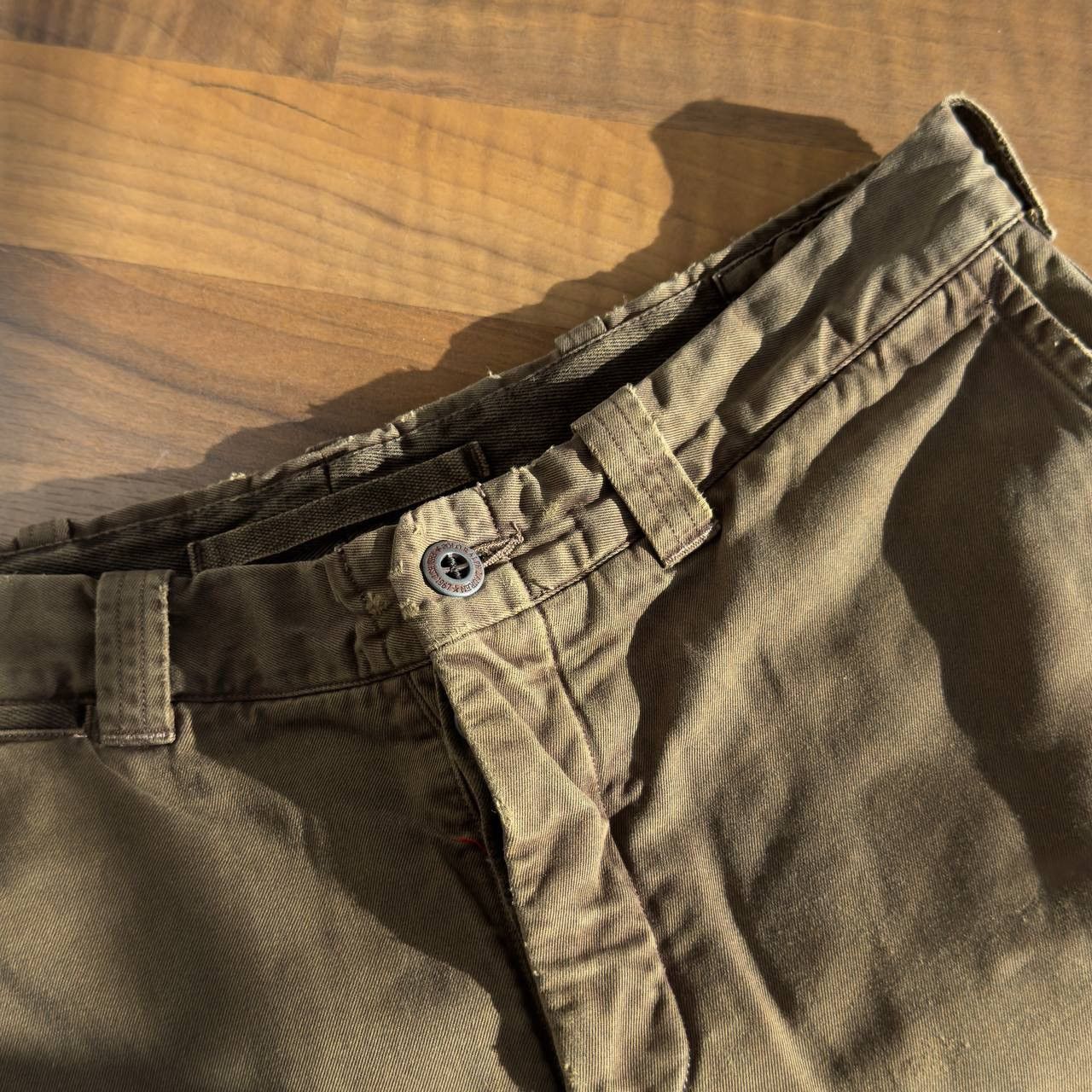 RRL Ralph Lauren Rare Vintage Pants Ralph Lauren Brown Size US 32 / EU 48 - 2 Thumbnail