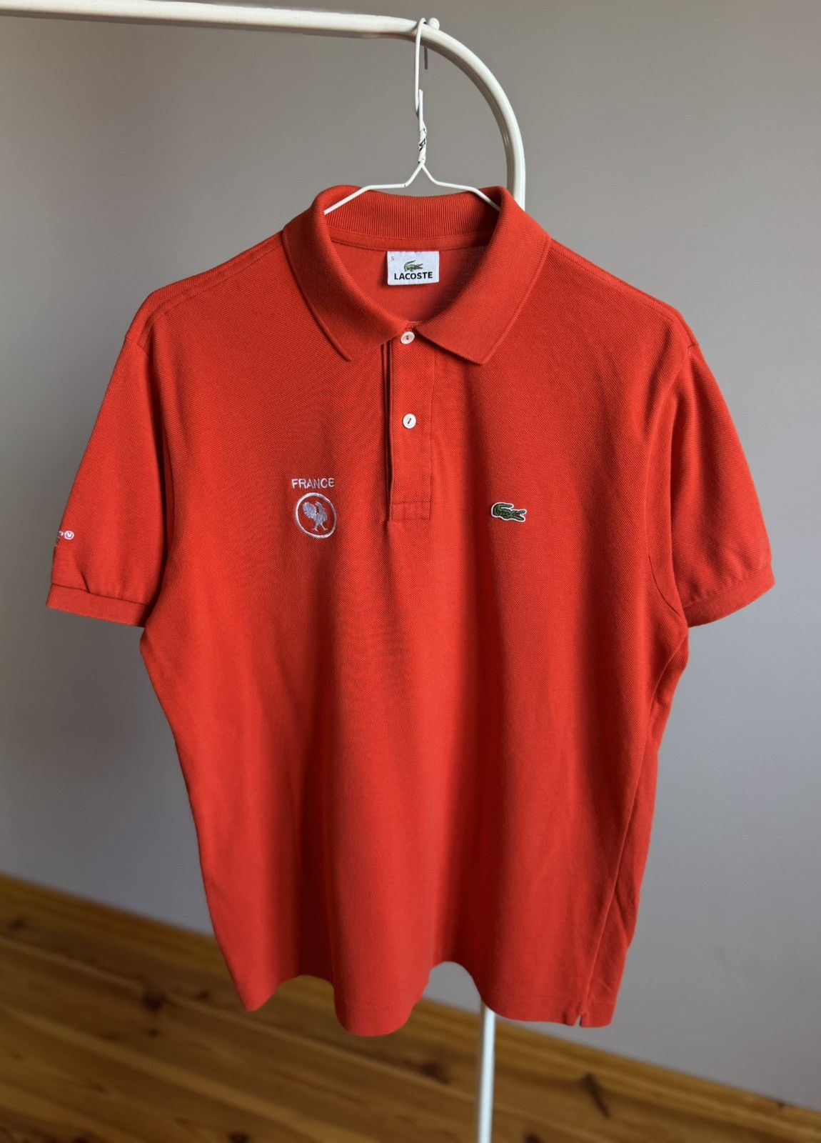 Lacoste Lacoste France Logo Golf Polo Tshirt ffgolf Tennis Size US L / EU 52-54 / 3 - 2 Thumbnail