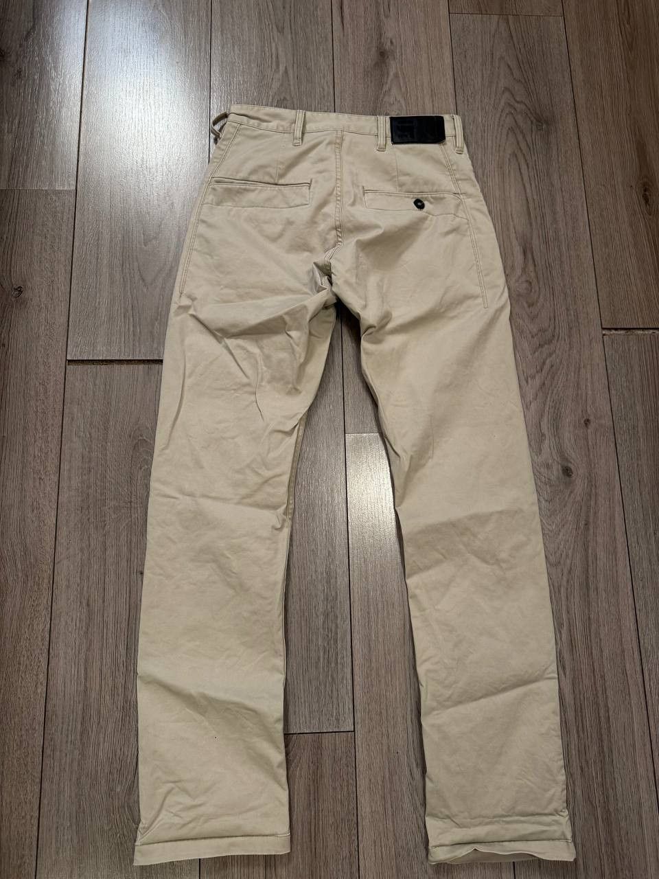 G-Star G-Star Raw Chino Pants Men Slim W28 L32 Beige Size US 28 / EU 44 - 5 Thumbnail
