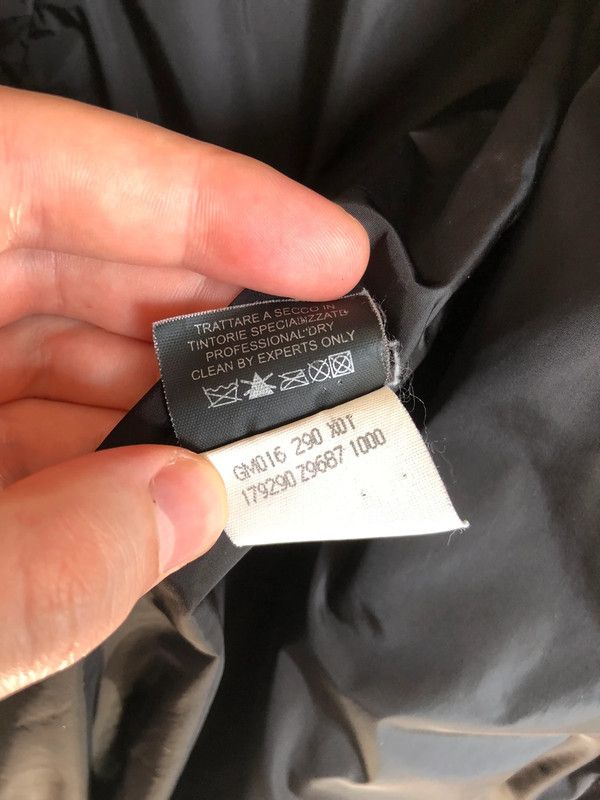 Gucci × Vintage Gucci Nylon Jacket 48 Size Size US M / EU 48-50 / 2 - 13 Thumbnail