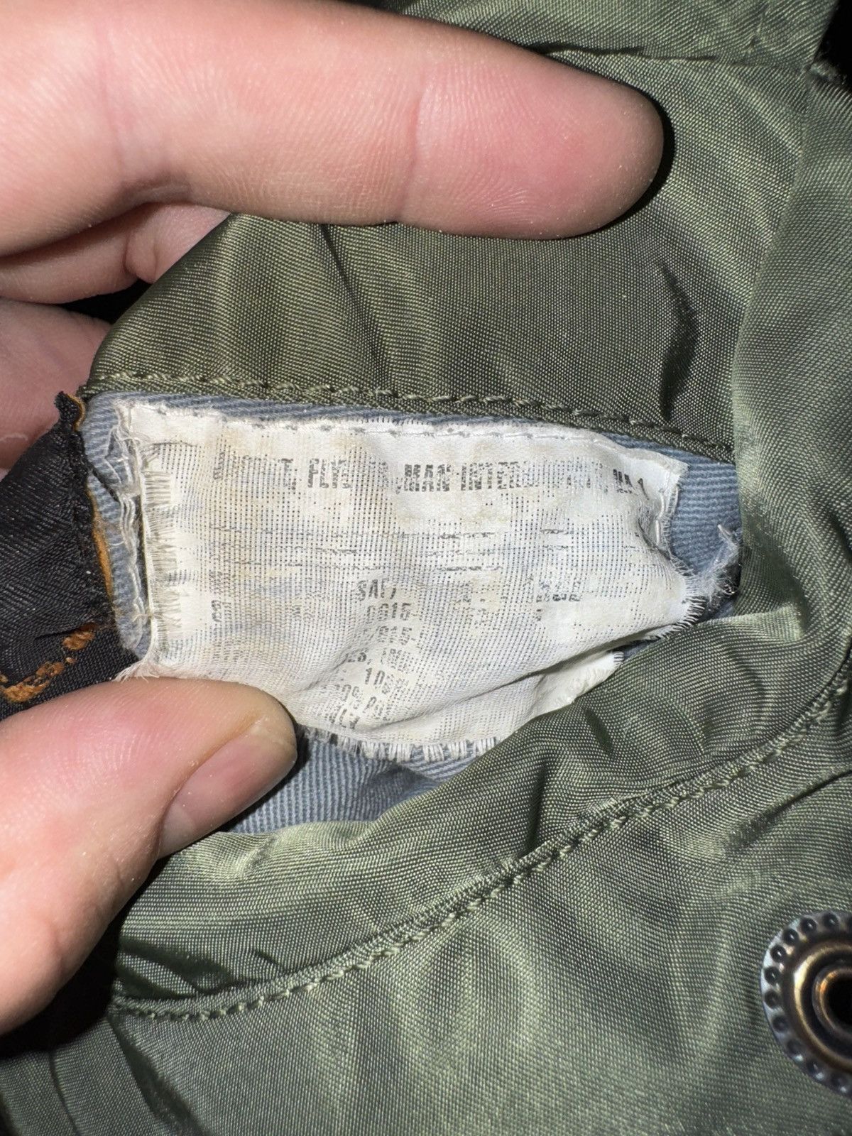 1017 ALYX 9SM ALYX Studio “Natural Order” Reversible MA-1 Bomber Jacket Size US L / EU 52-54 / 3 - 9 Thumbnail