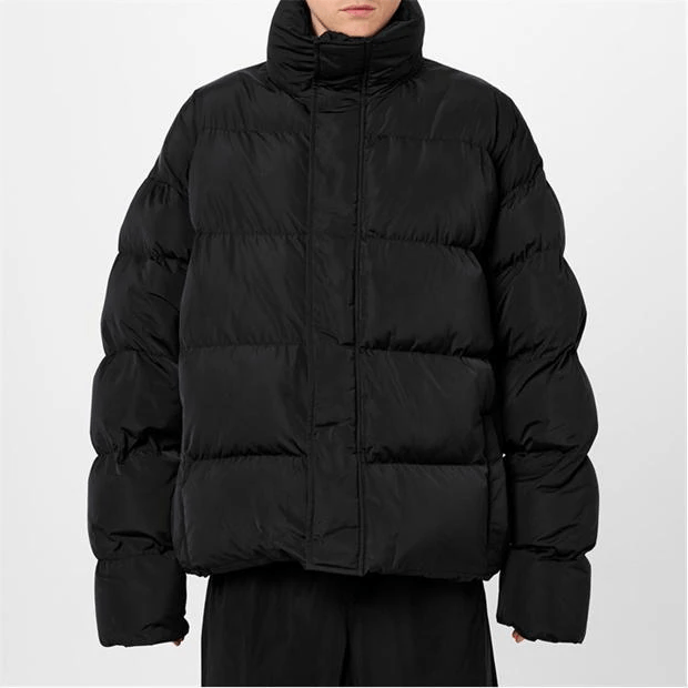 Balenciaga Logo Puffer Jacket Size US M / EU 48-50 / 2 - 5 Thumbnail
