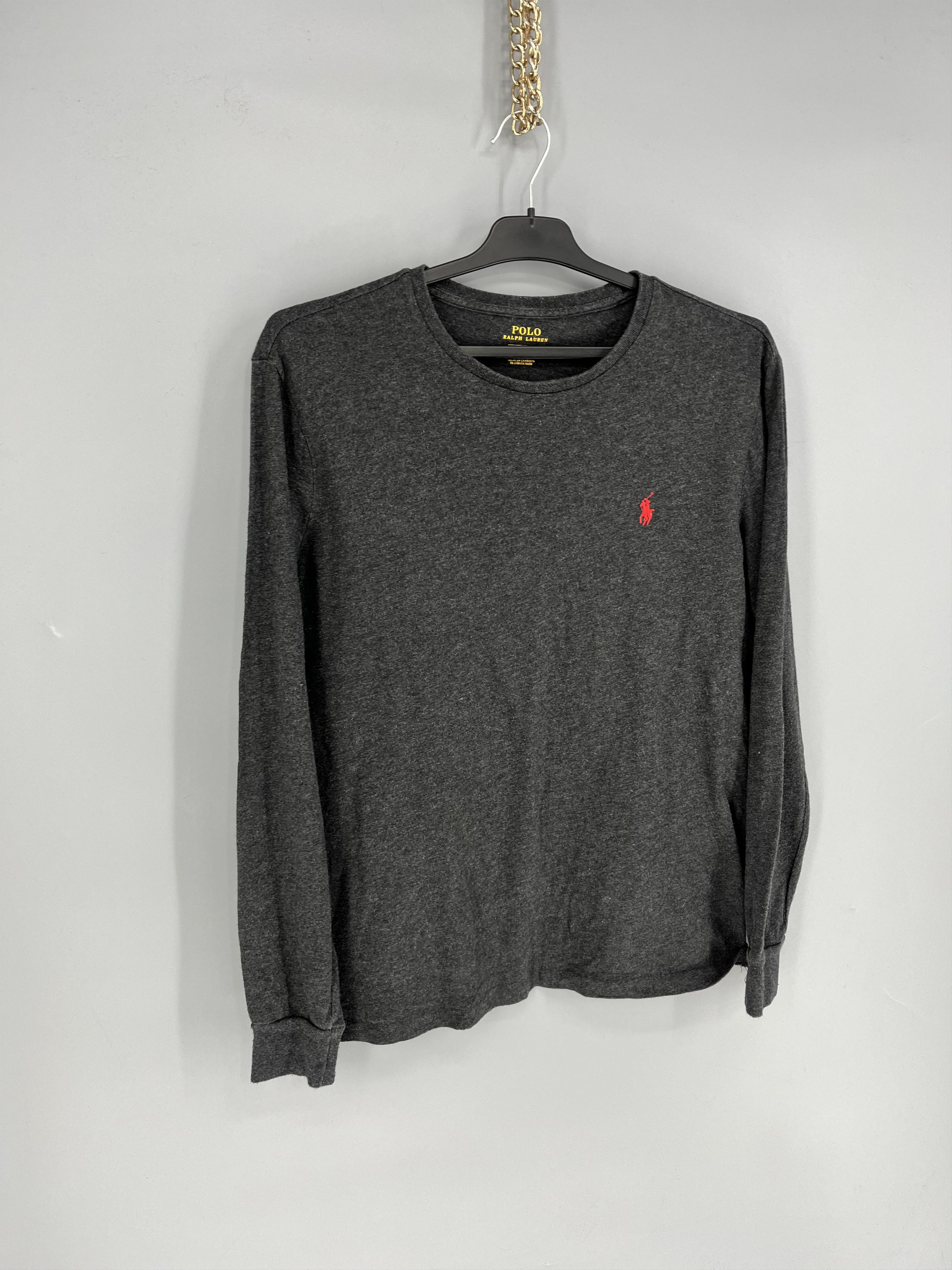 Polo Ralph Lauren Vintage Polo Ralph Lauren Pony Long Sleeve TShirt Size M Y2K Size US M / EU 48-50 / 2 - 2 Thumbnail