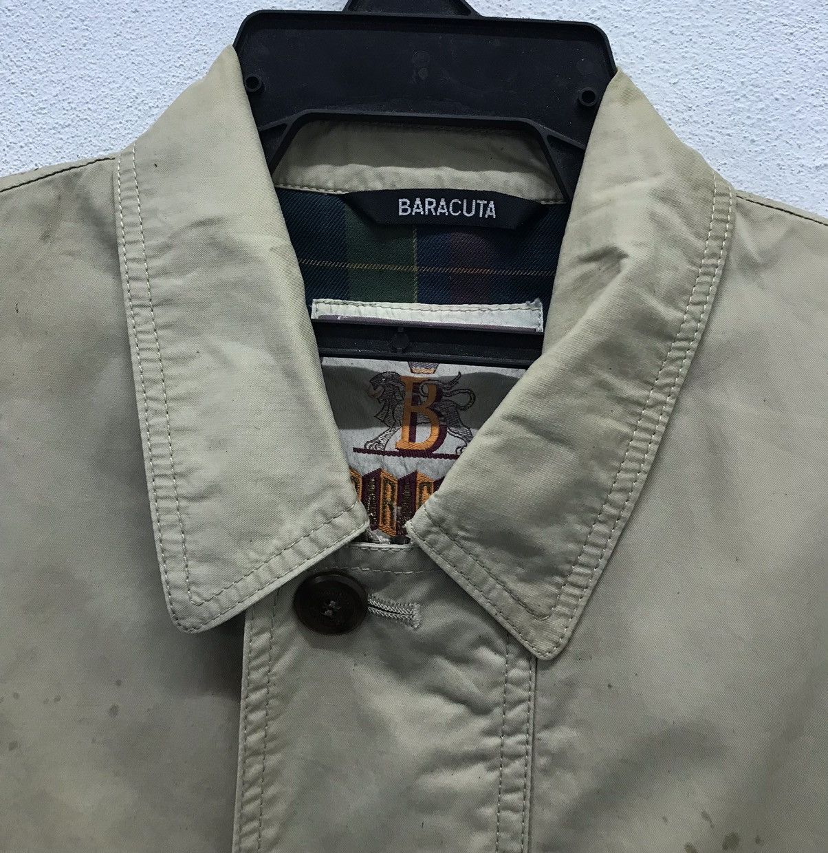 Baracuta × Vintage Vintage Baracuta Jacket Size US L / EU 52-54 / 3 - 3 Thumbnail