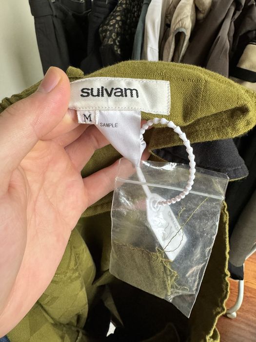 Sulvam Sulvam 18aw wide pants | Grailed