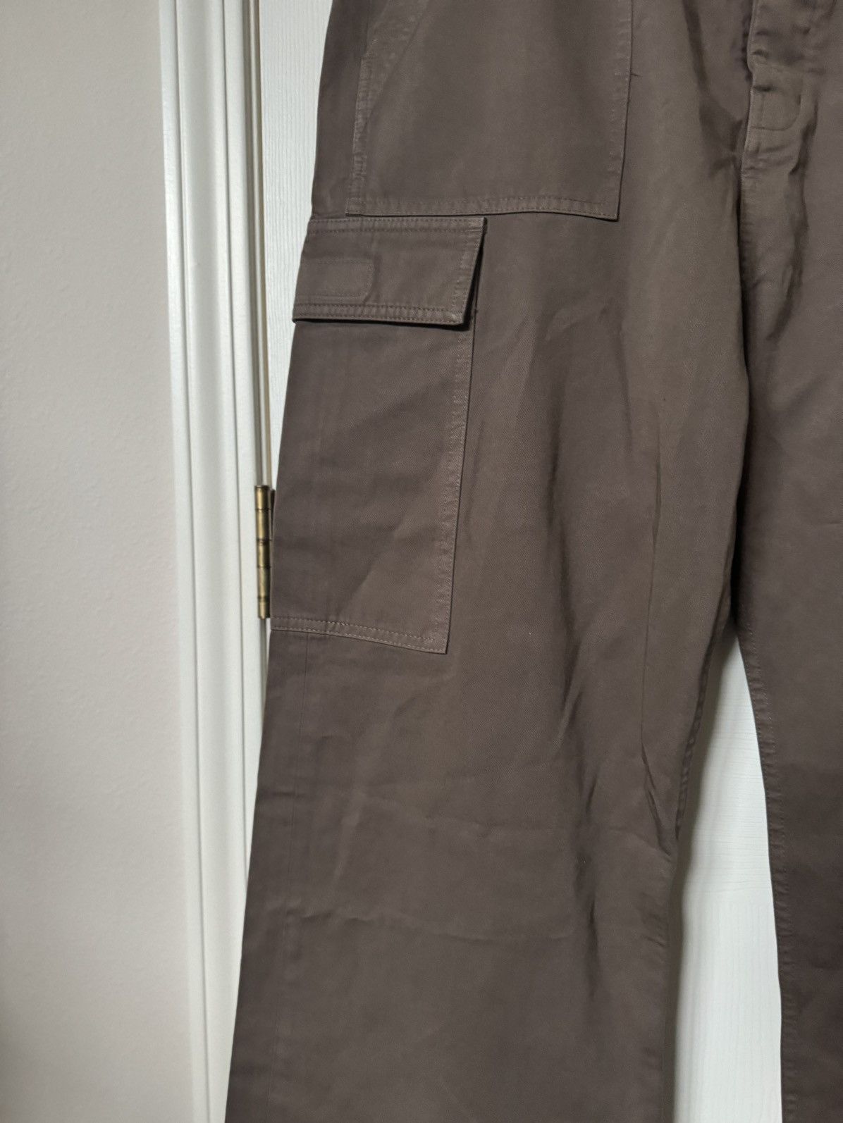 Rick Owens Rick Owens Cargo Trousers in Dust Size US 34 / EU 50 - 3 Thumbnail