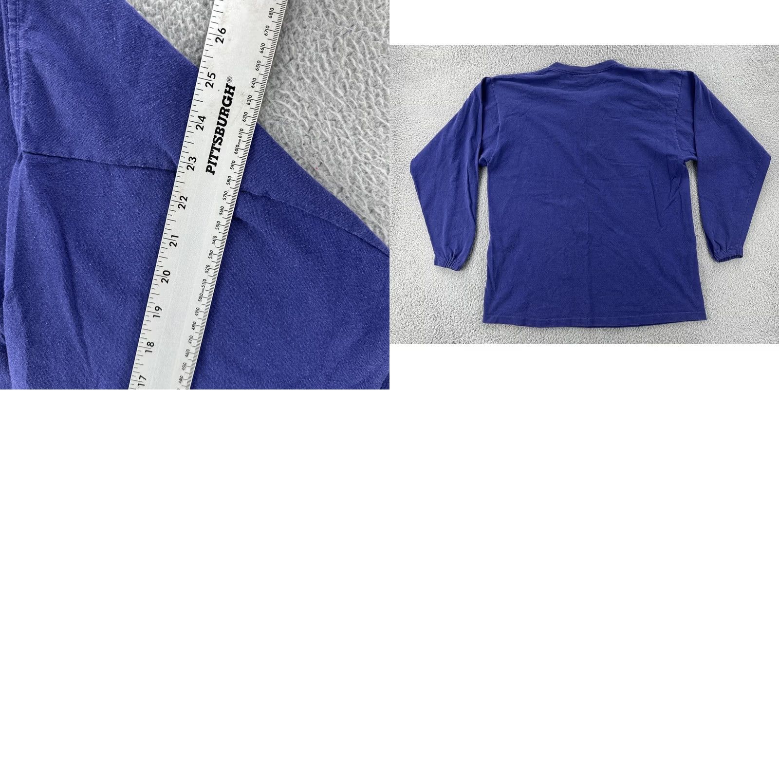 Vintage VINTAGE Disney Originals Long Sleeve Henley Shirt Mens Large Purple Rafiki USA 90s Size US L / EU 52-54 / 3 - 10 Thumbnail