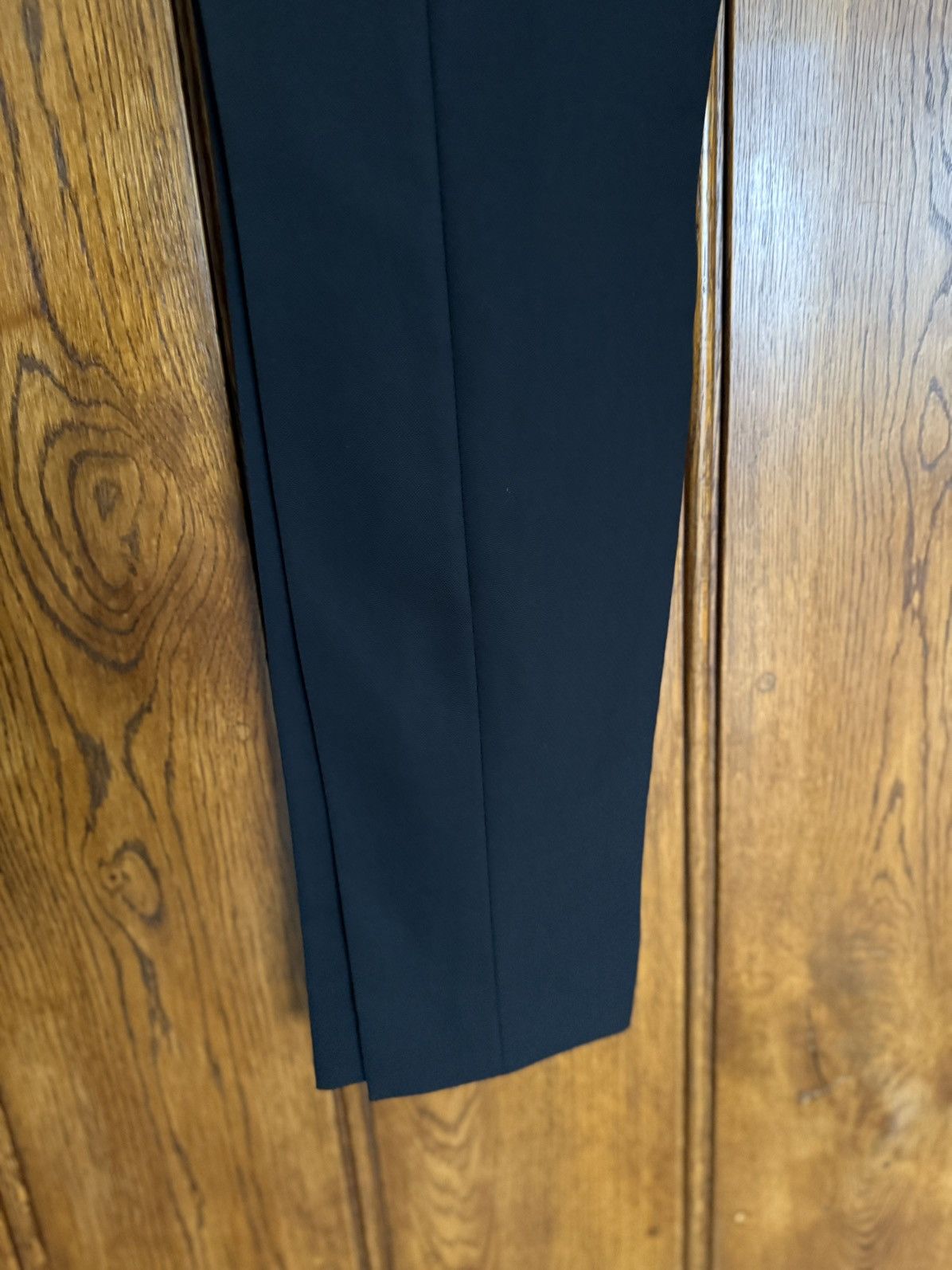 Celine FW19 Celine black 💯% wool trousers pants Hedi Slimane 28 29 Size 25" / US 0 / IT 36 - 11 Thumbnail