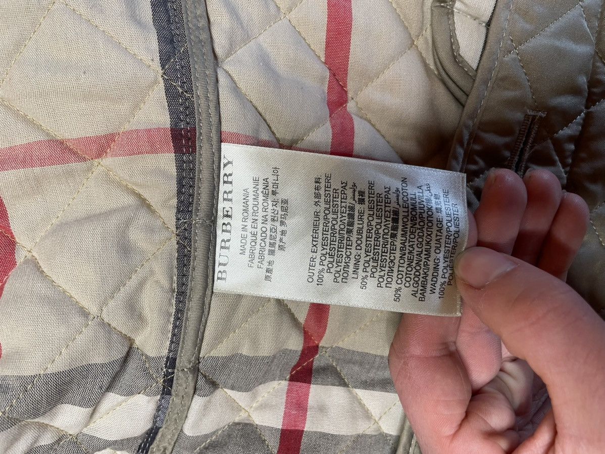 Burberry Burberry Brit Quilted Nova Chek women’s jacket size M Size M / US 6-8 / IT 42-44 - 6 Thumbnail