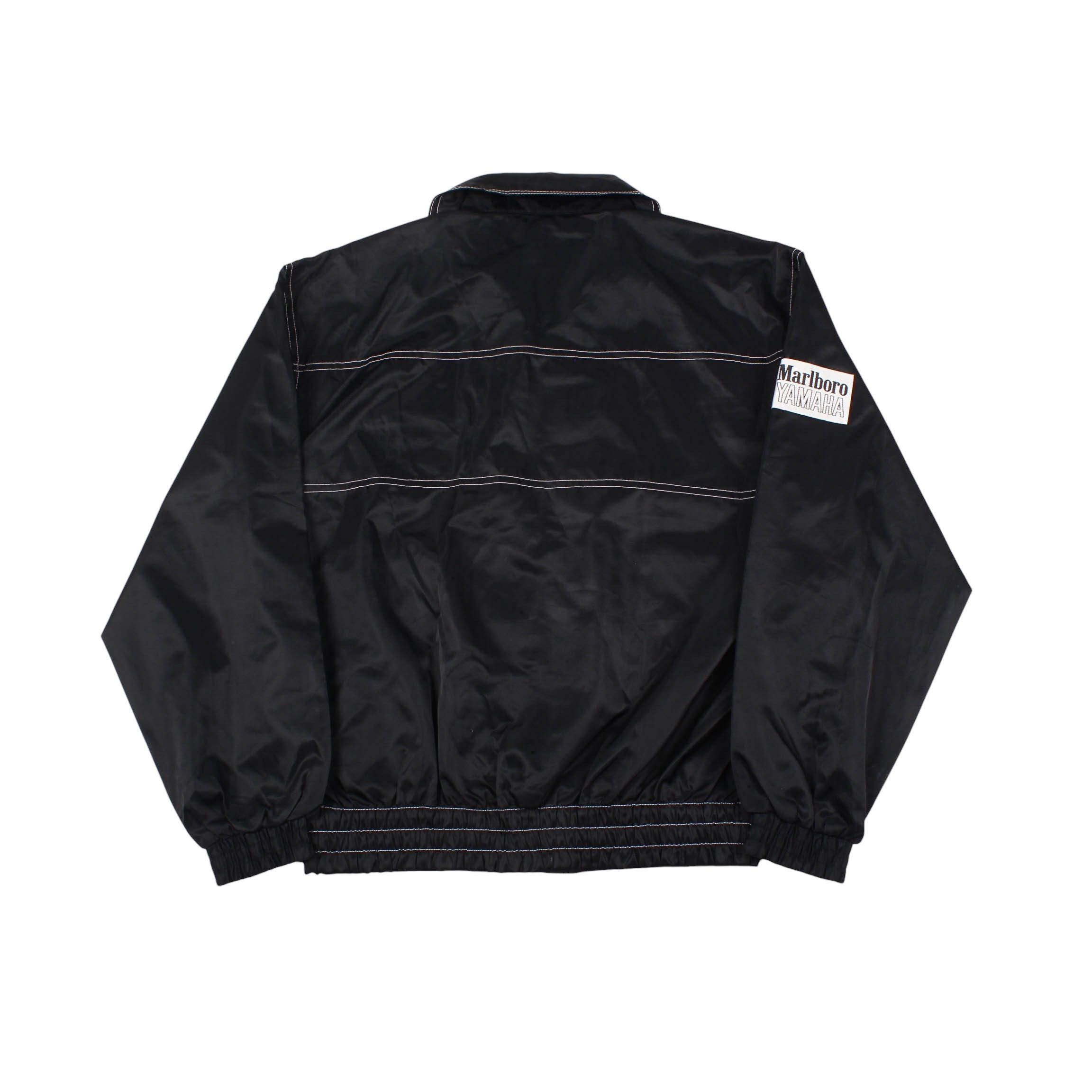 Marlboro Vintage Marlboro Yamaha Jacket Racing 90s Windbreaker Size US L / EU 52-54 / 3 - 6 Thumbnail