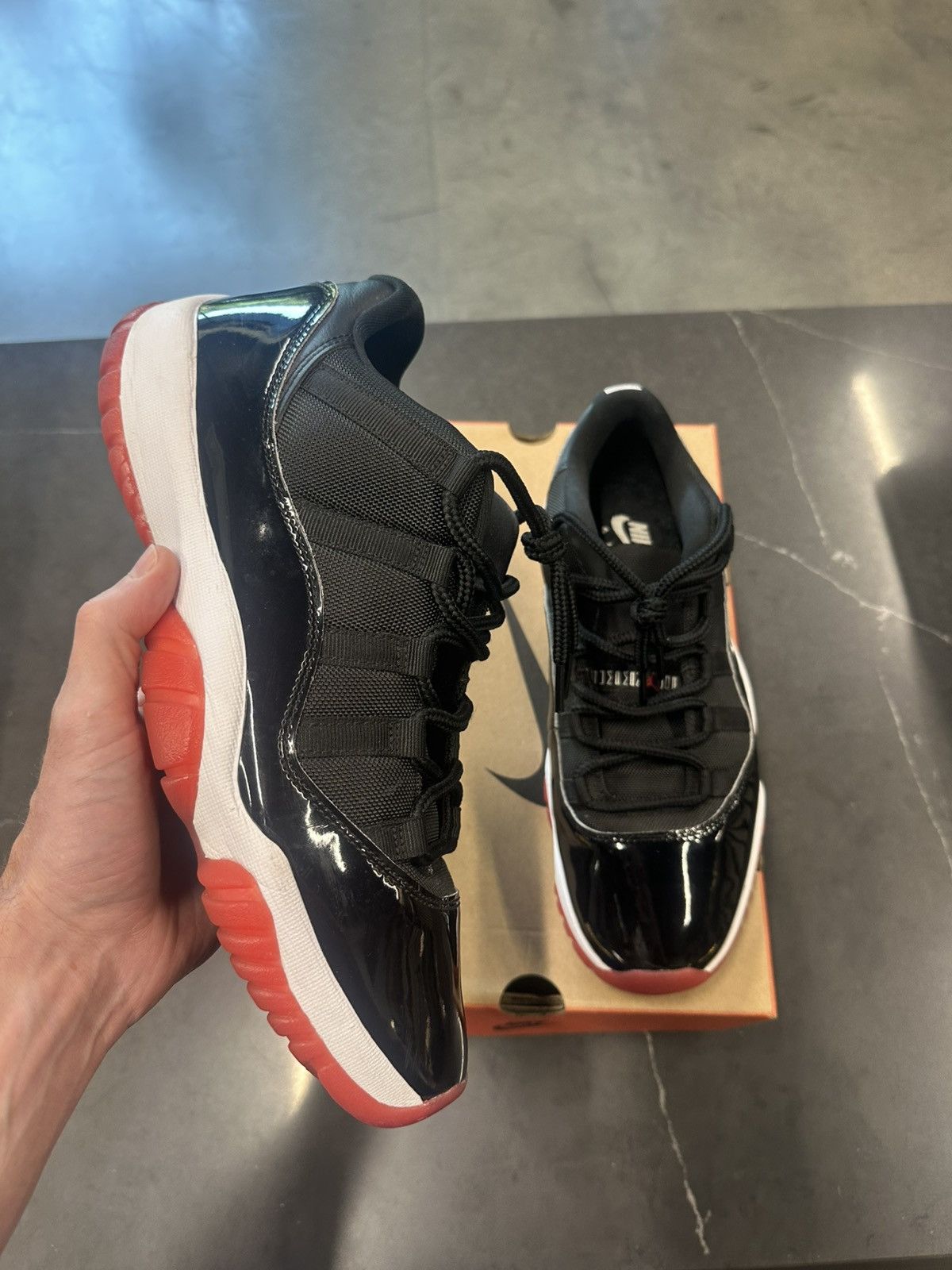 Jordan Brand Jordan 11 retro low bred Size US 11 / EU 44 - 1 Thumbnail