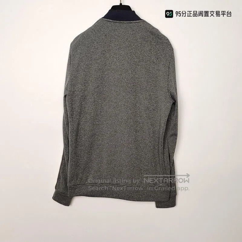 Ermenegildo Zegna Zegna Embroidered Logo Men's Fashion Jacket. Size US XS / EU 42 / 0 - 2 Thumbnail