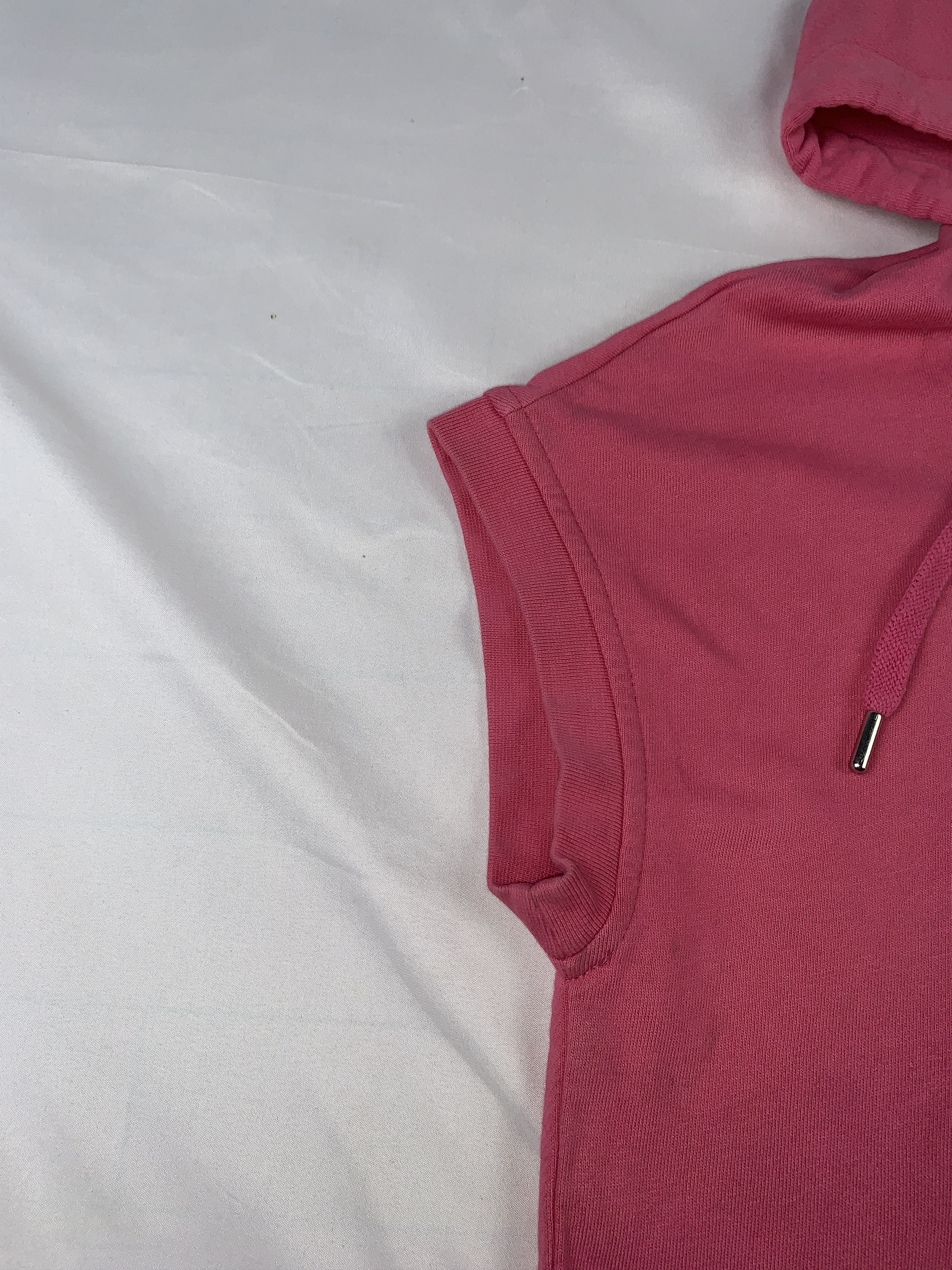 Love Moschino Love Moschino Pink Dressy Oversize Hoodie (M) Size M / US 6-8 / IT 42-44 - 5 Thumbnail