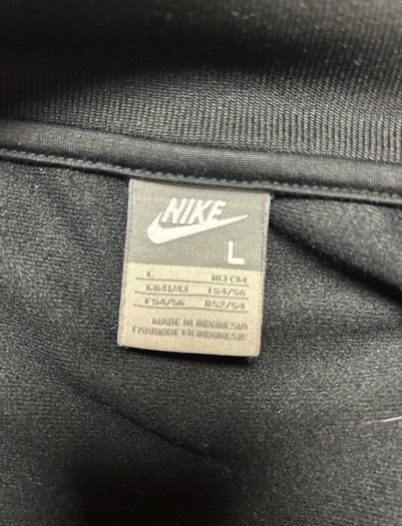 Nike × Vintage Vintage Nike Swoosh Zip-up Jacket Y2K L Size US L / EU 52-54 / 3 - 5 Thumbnail