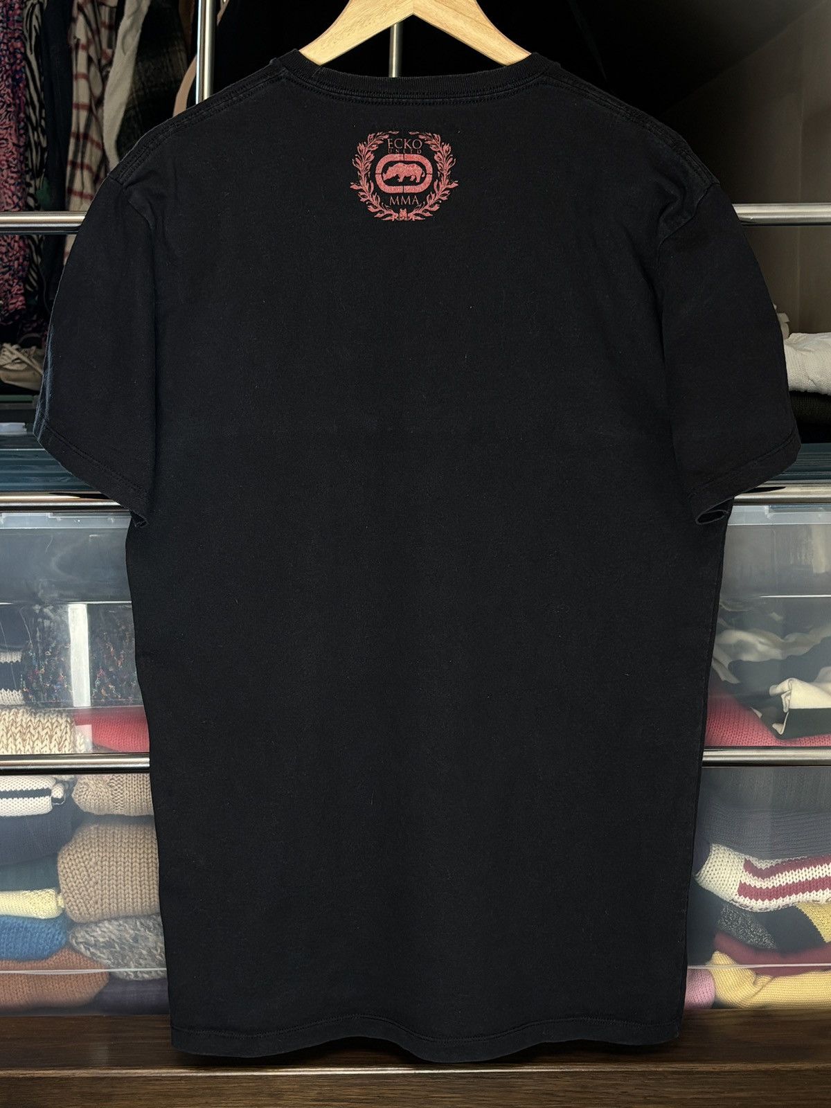 Ecko Unltd. Ecko Unltd. MMA Elite Y2K Over Print Hip Hop Vintage Tee Size US L / EU 52-54 / 3 - 3 Thumbnail