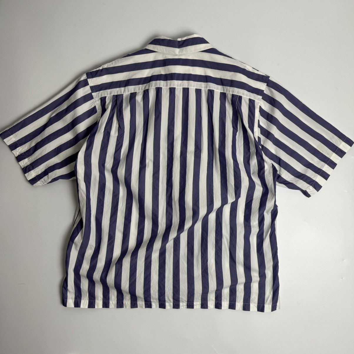 Kaptain Sunshine KAPTAIN SUNSHINE Short Sleeve Open Collar Size US L / EU 52-54 / 3 - 7 Thumbnail