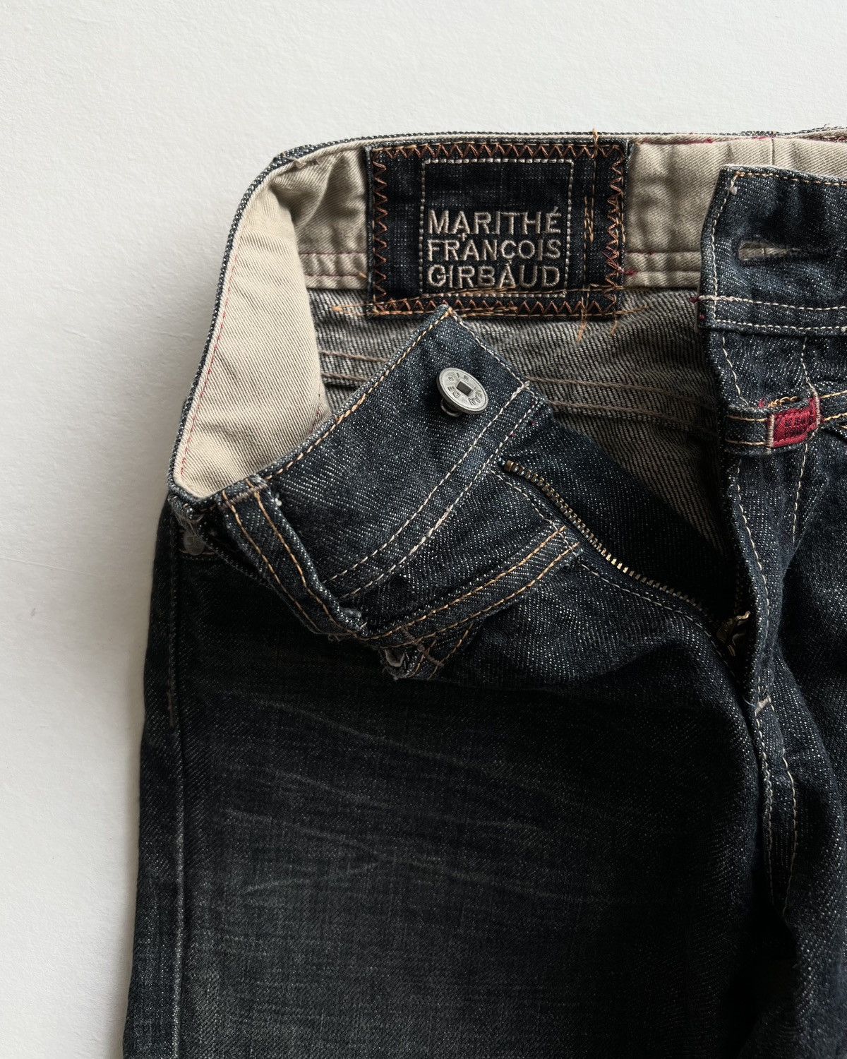 Marithe + Francois Girbaud MARITHÉ & FRANÇOIS GIRBAUD jeans Size 26" / US 2 / IT 38 - 5 Thumbnail