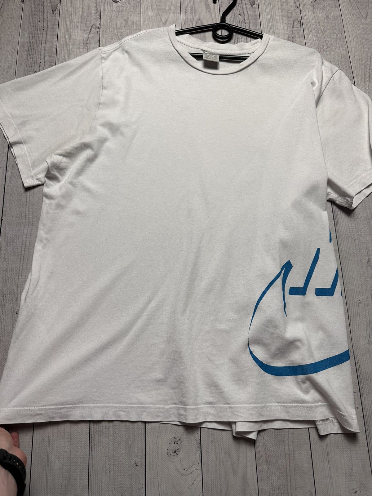 Nike × Vintage Vintage Nike tee big logo size XXL Size US XXL / EU 58 / 5 - 7 Thumbnail