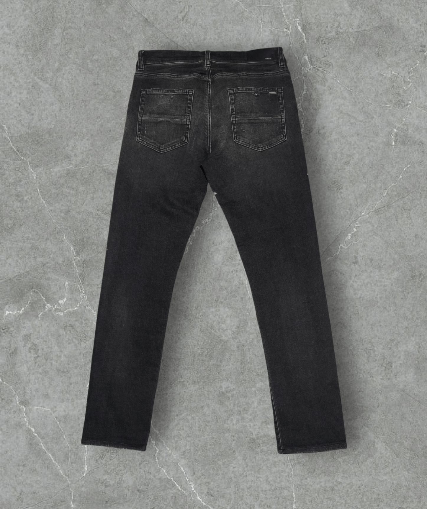 Amiri Amiri Jeans Black Skinny Men’s size 33 Size US 33 - 2 Thumbnail