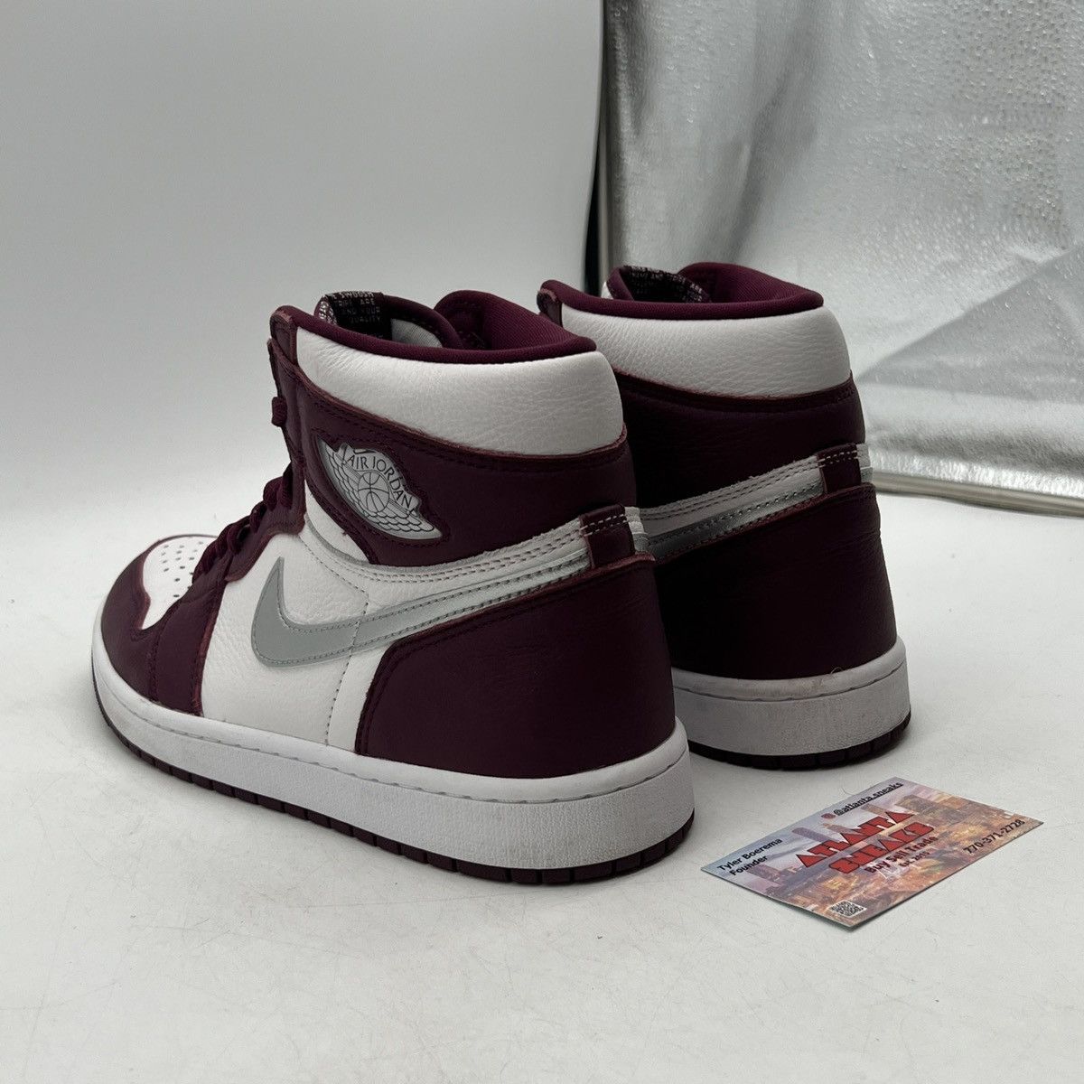 Air Jordan 1 high Bordeaux
