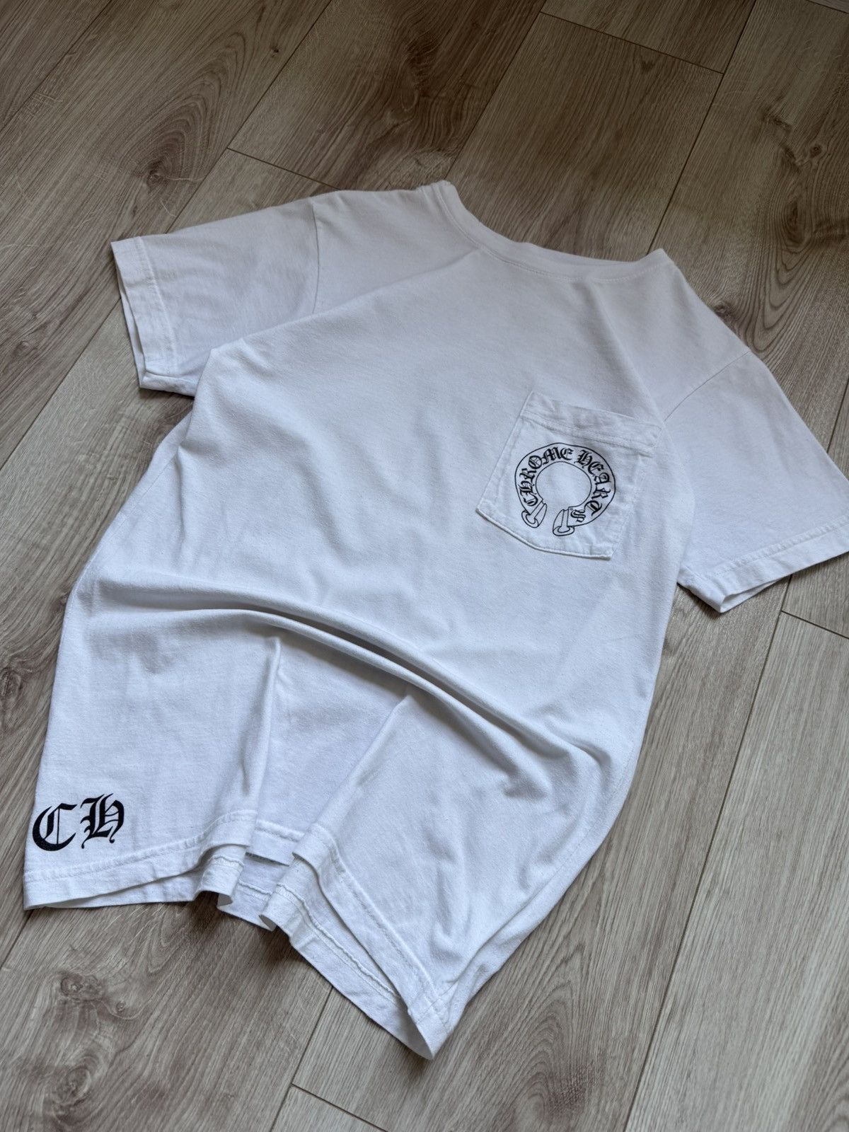 Tシャツ・カットソー Chrome hearts Rolling stones NY 2024 tour S/s tee White Blue Chrome hearts Rolling stones NY 2024 tour S/s tee White Blue