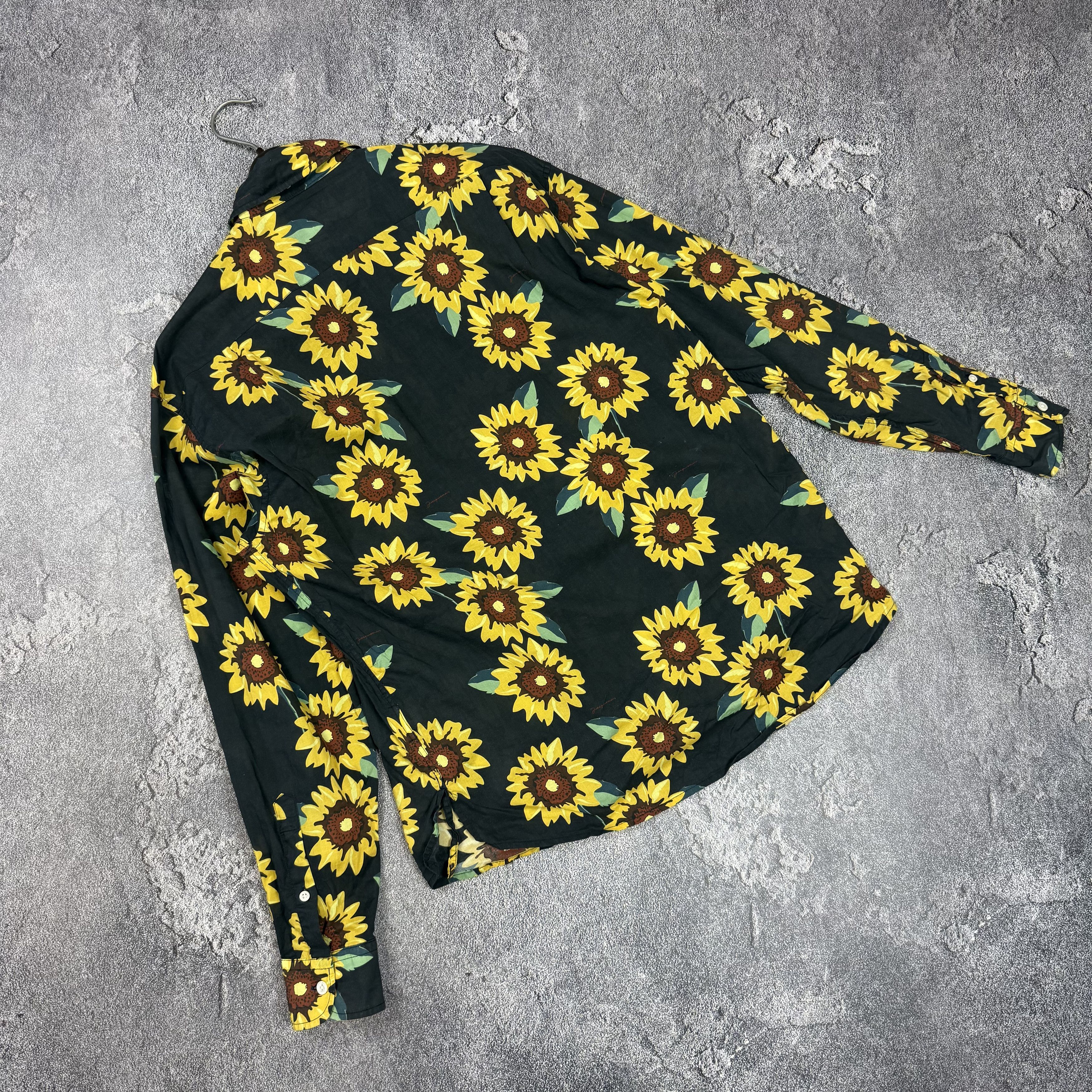 Jacquemus Jacquemus Le Gadjo Floral Shirt Black Size 46 Size US S / EU 44-46 / 1 - 10 Thumbnail