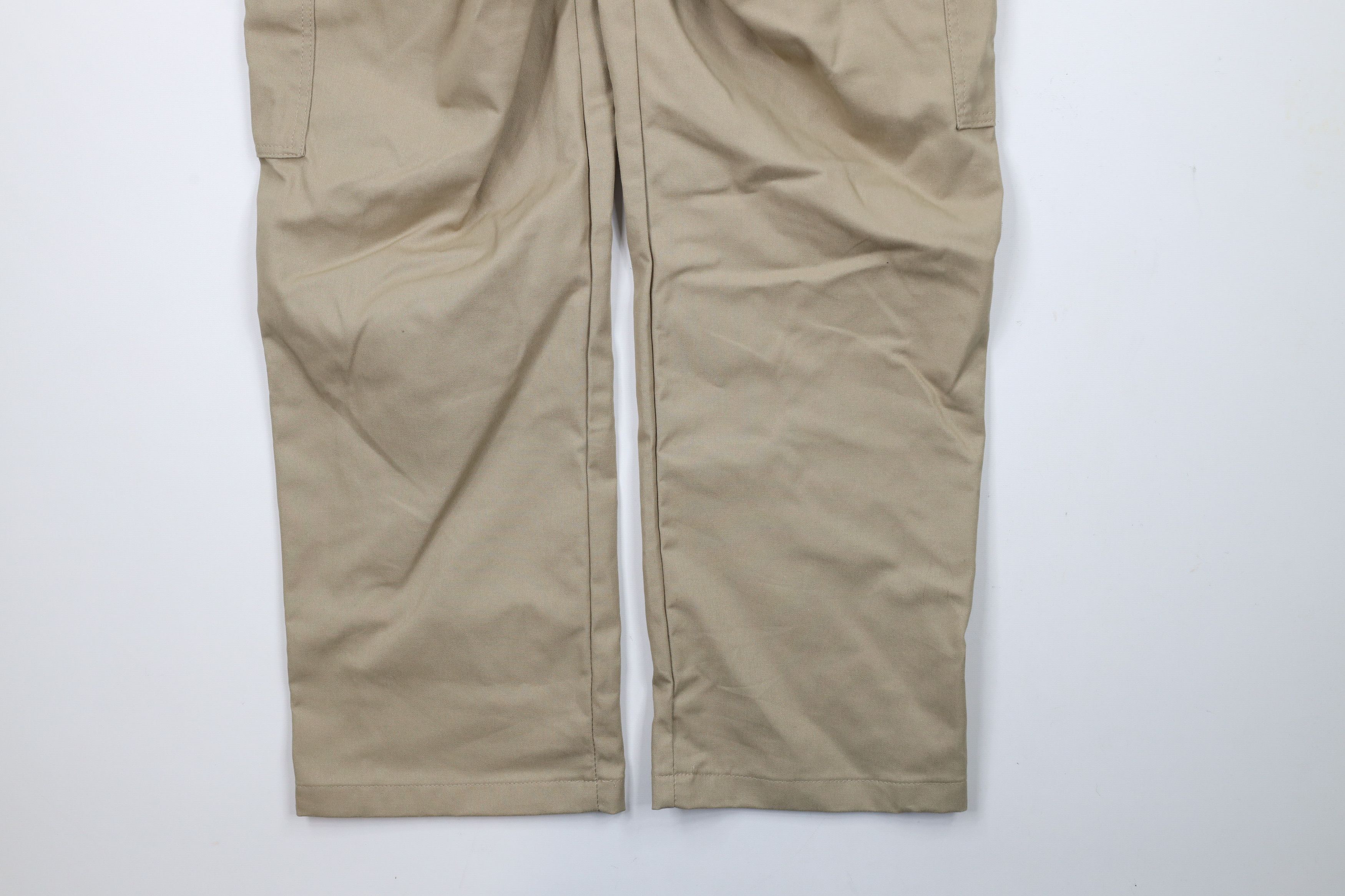 Dickies × Vintage Vintage Dickies Out Wide Leg Cargo Mechanic Pants Beige Size US 34 / EU 50 - 10 Thumbnail