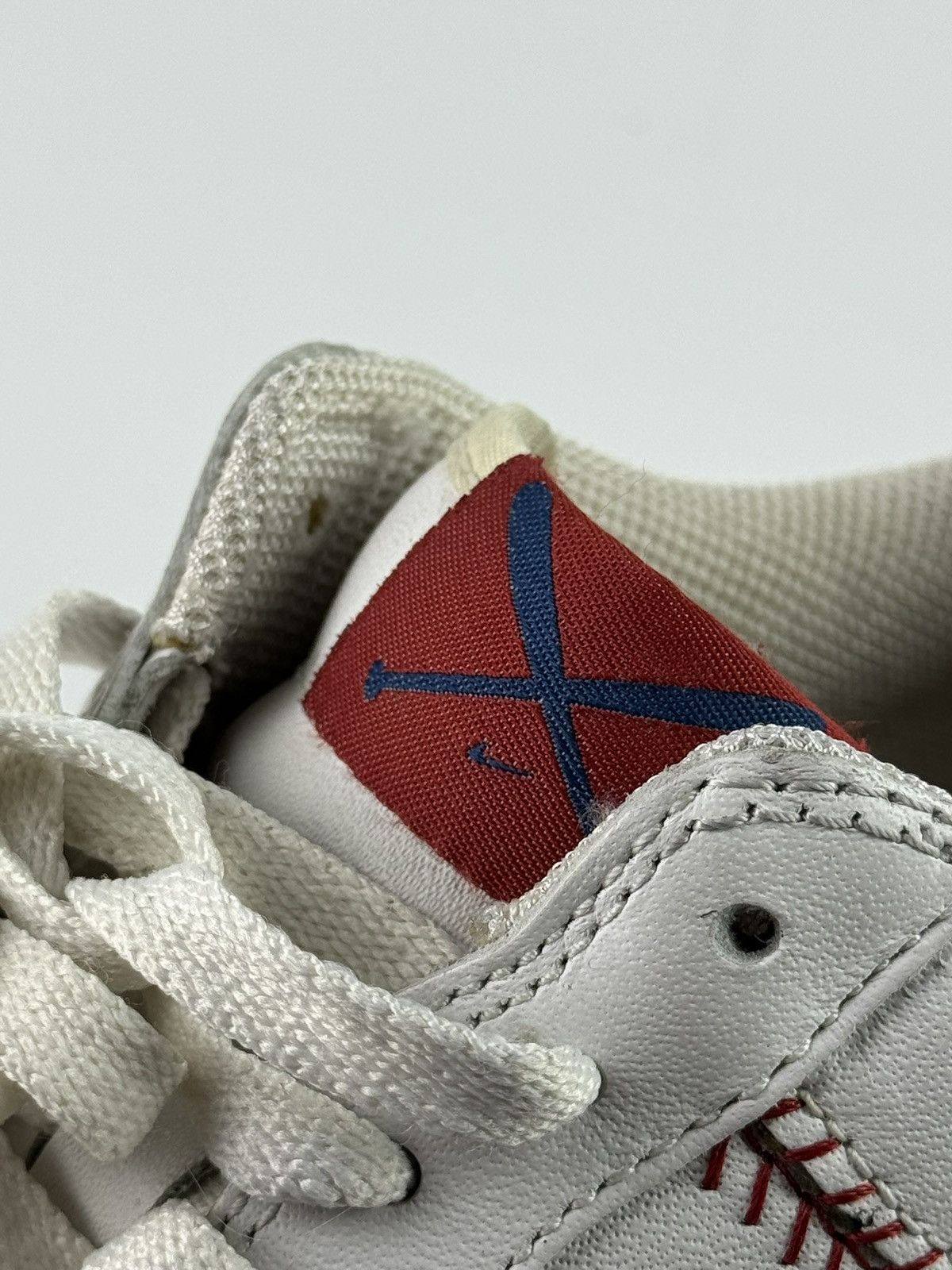 Nike Vintage 2005 Nike Air Force 1 Bean Town `Boston Red Sox’ Size US 9 / EU 42 - 11 Thumbnail
