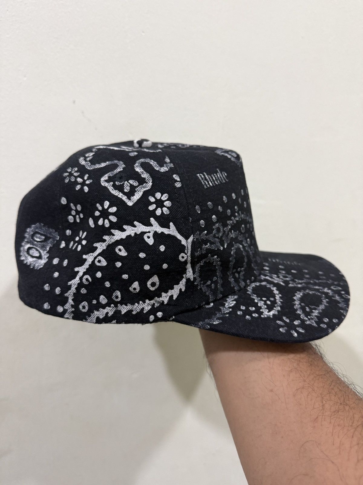 Rhude Rhude Repurposed Paisley Snapback Size ONE SIZE - 3 Thumbnail