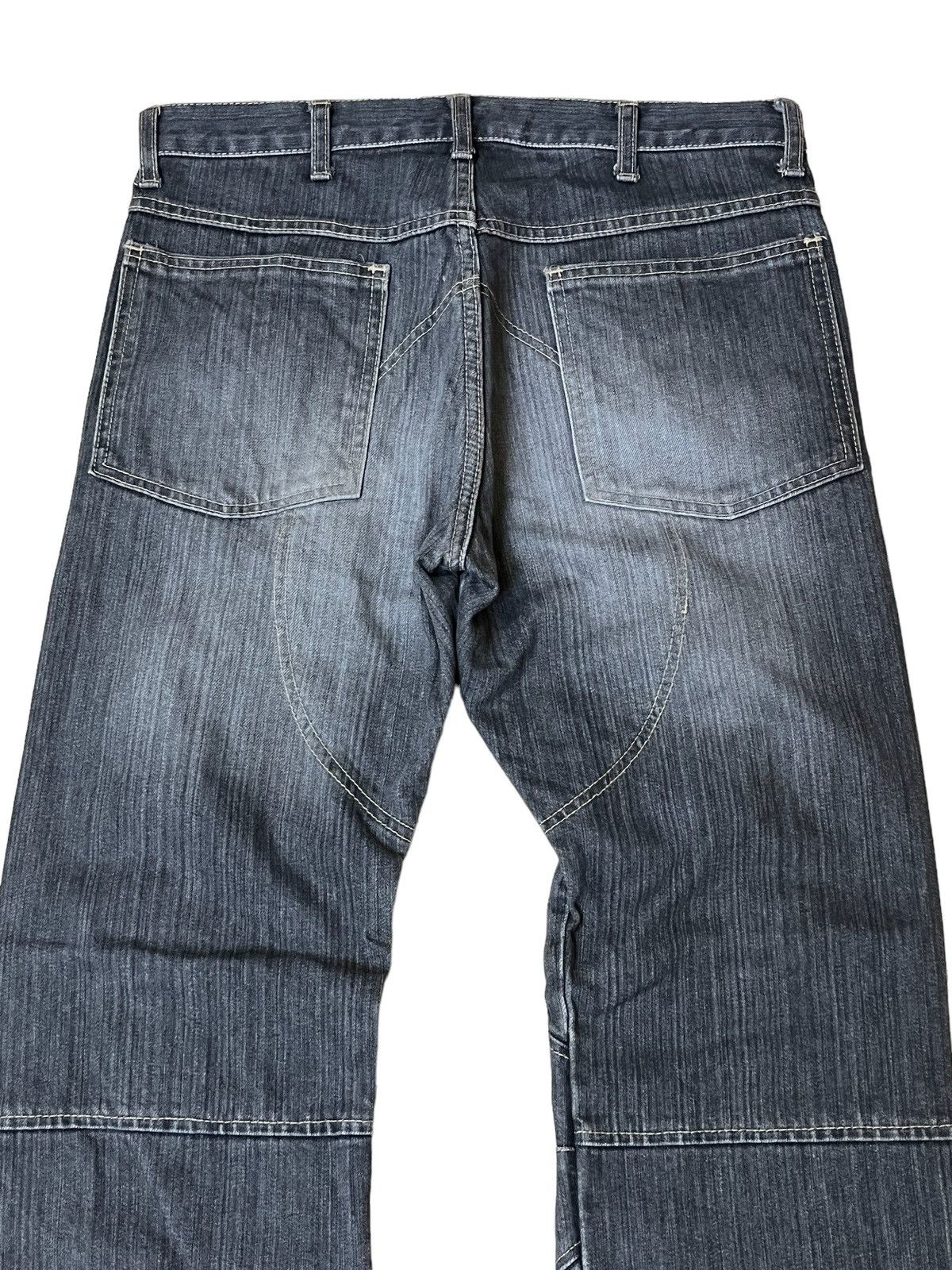 Eternal VINTAGE ETERNAL BITCKU KURASHIKI JAPANESE DENIM JEANS Size US 32 / EU 48 - 6 Thumbnail