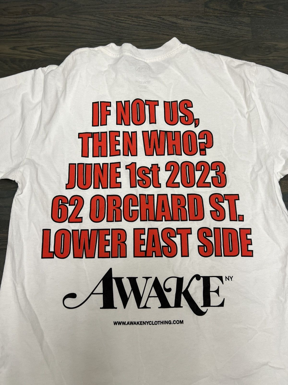 Awake NY Awake t-shirt Size US M / EU 48-50 / 2 - 6 Thumbnail