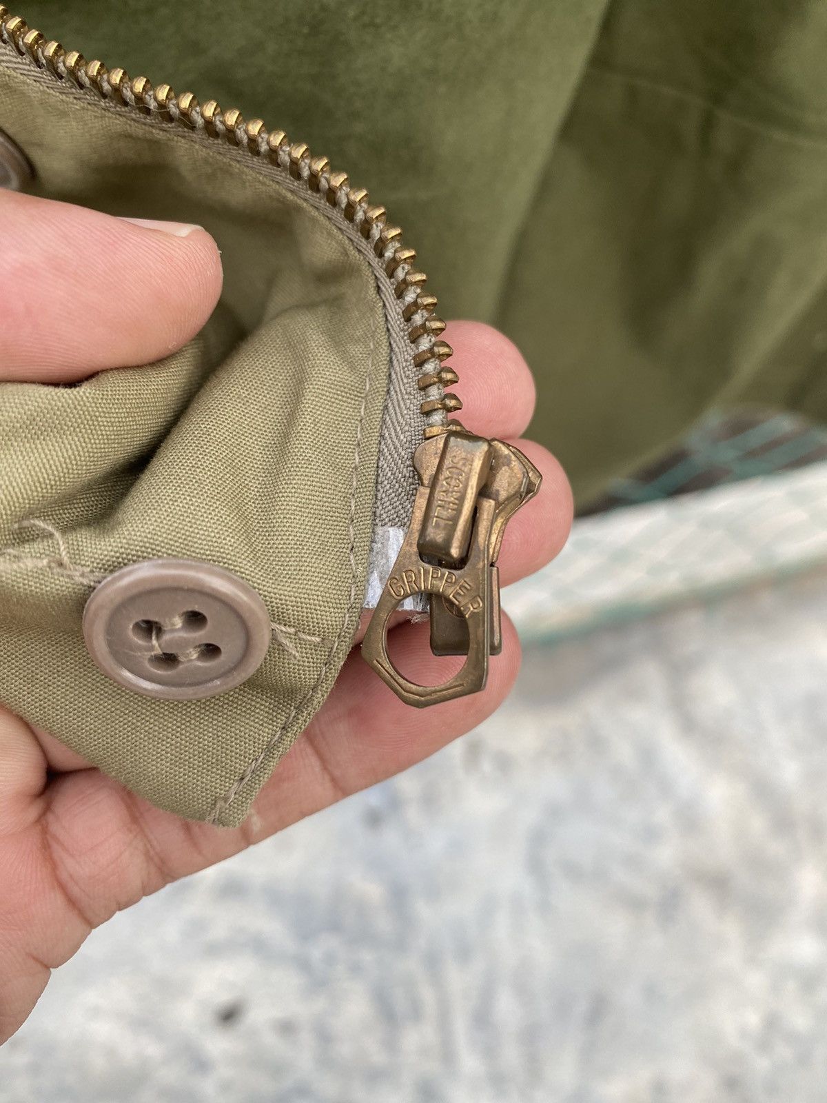 Vintage Vintage U.S Army Officers Field Jacket Size US M / EU 48-50 / 2 - 8 Thumbnail
