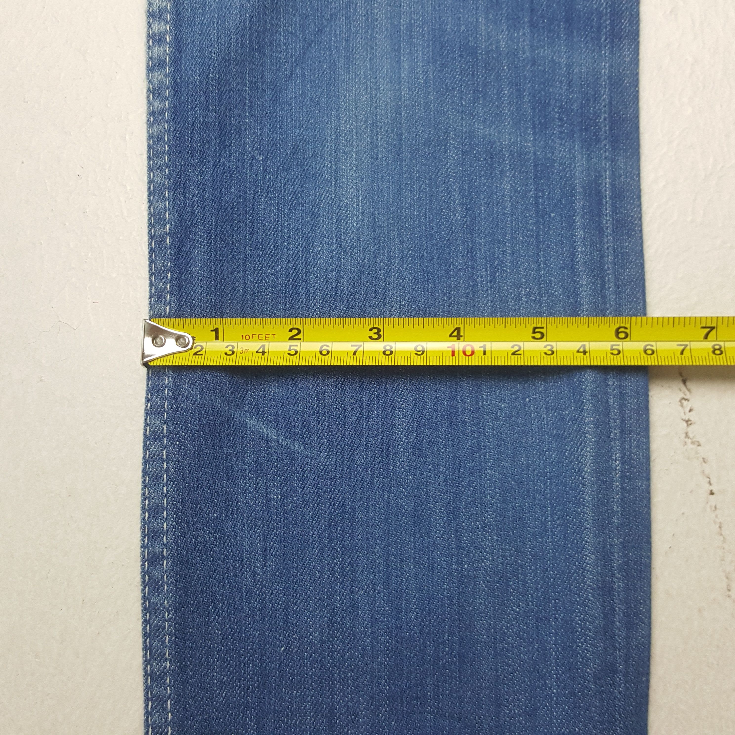 Vintage × Vivienne Westwood Vintage Vivienne Westwood Red Logo Label Slim Fit Jeans Size 29" - 10 Thumbnail