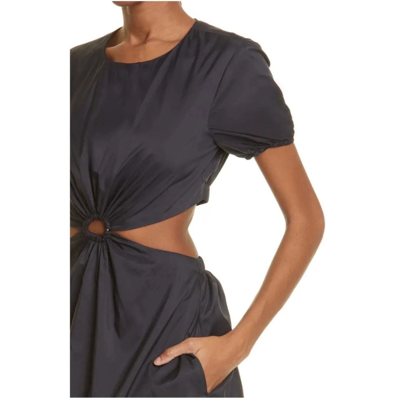 Staud STAUD Calypso Cutout Maxi Dress Size Large Size L / US 10 / IT 46 - 4 Thumbnail