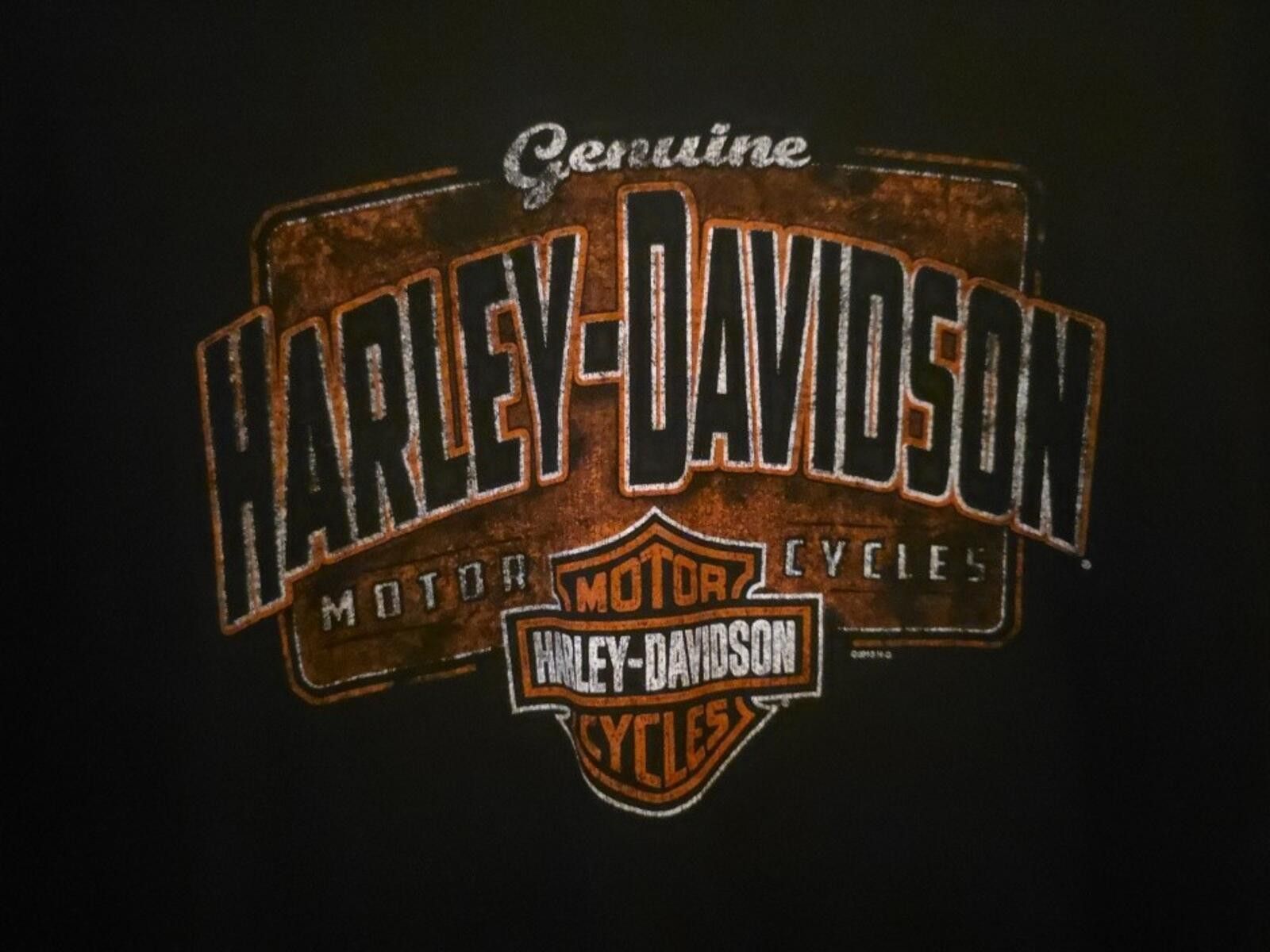 Harley Davidson Harley-Davidson Bike Week Germany TShirt Men's XL Black 2015 Size US XL / EU 56 / 4 - 2 Thumbnail