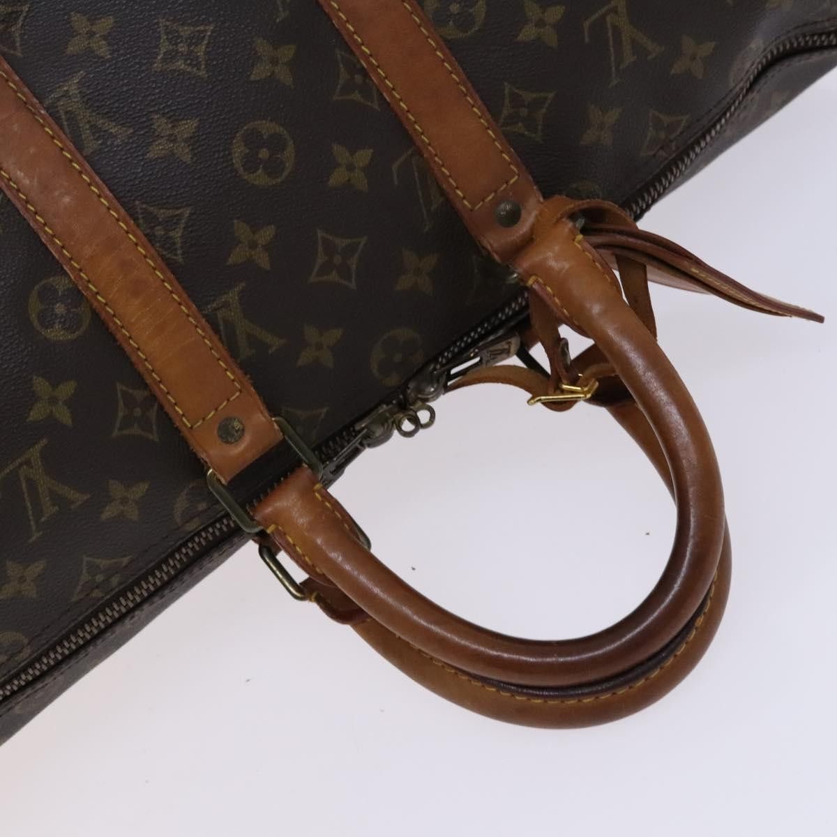 Louis Vuitton LOUIS VUITTON Monogram Keepall 45 Boston Bag M41428 Size ONE SIZE - 7 Thumbnail
