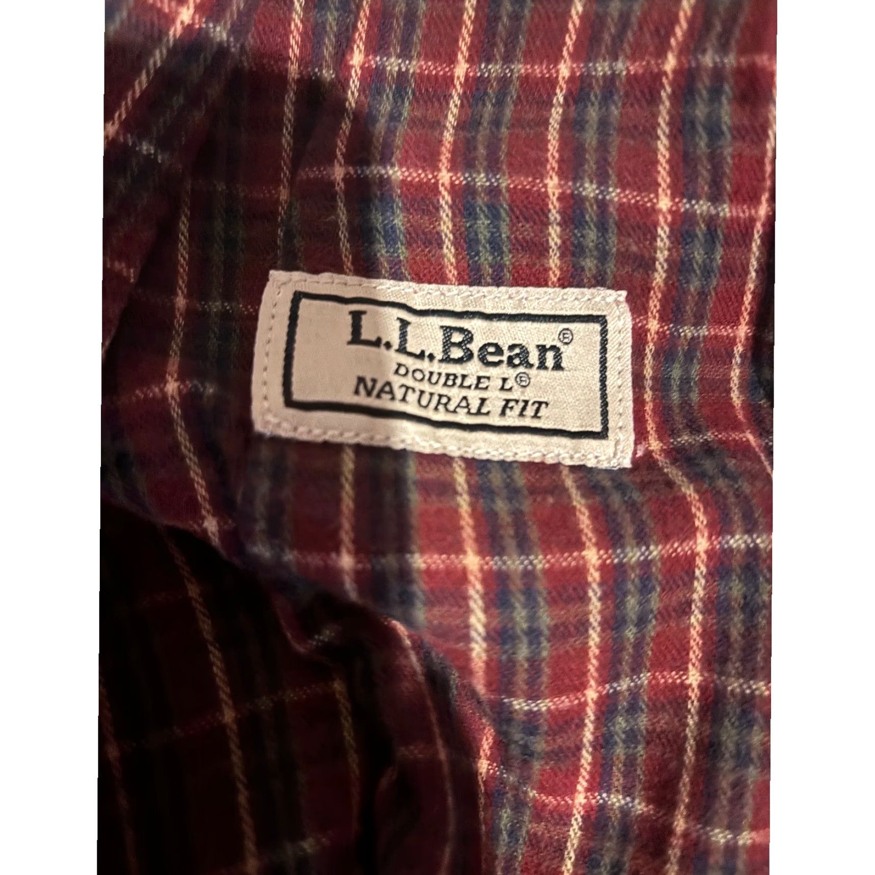Vintage VINTAGE LL Bean Double L Natural Fit Men’s Lined Pleated Tan Chino Pants W46 L32 Size US 30 / EU 46 - 2 Thumbnail