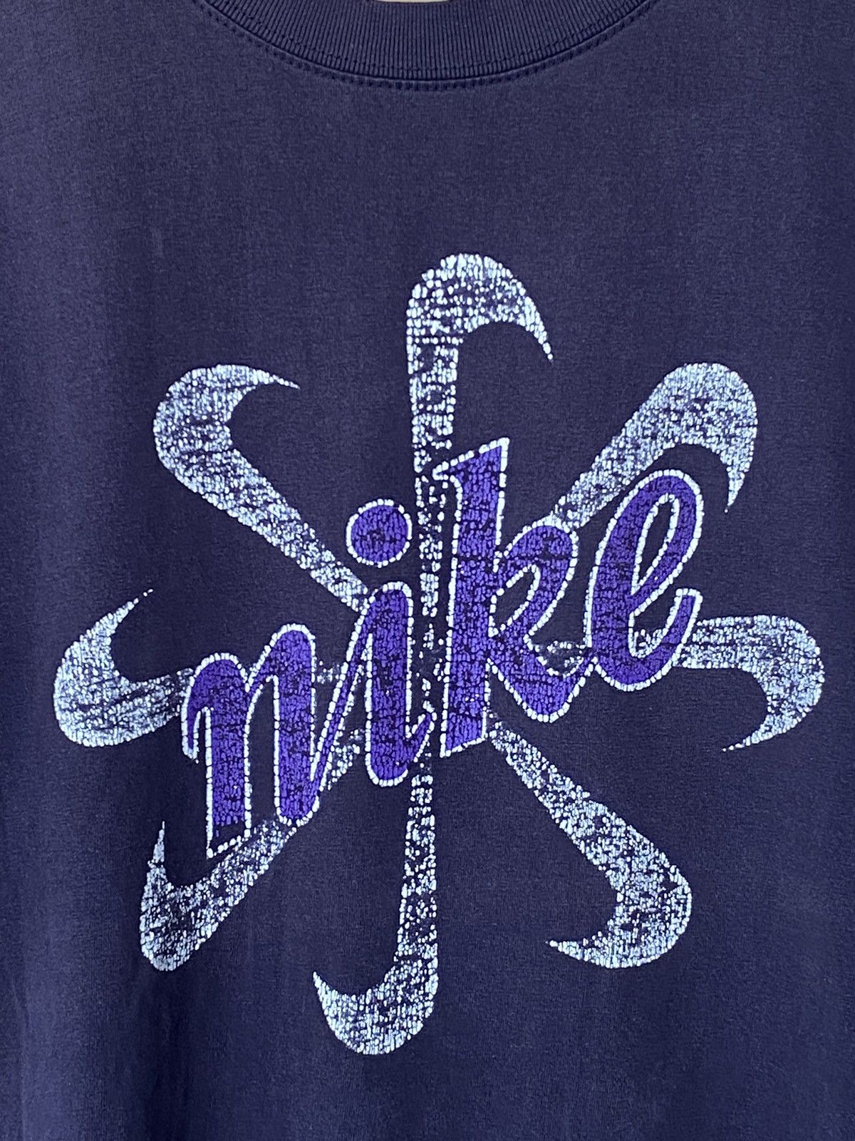 Vintage Rare Vintage 90s Nike Pinwheel Tees Distressed Size US L / EU 52-54 / 3 - 4 Thumbnail
