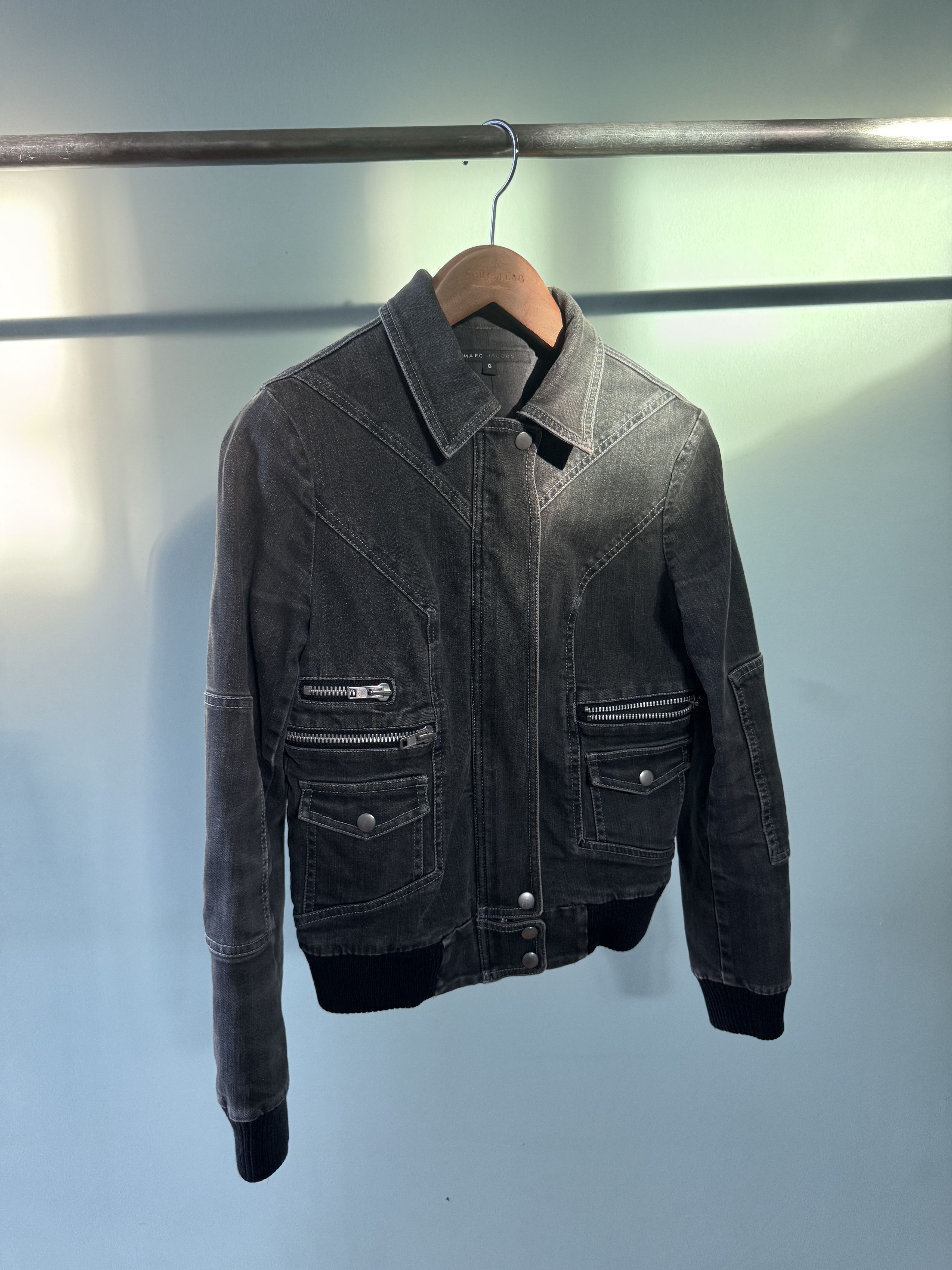 Marc Jacobs × Marc by Marc Jacobs Denim Jacket Size US XS / EU 42 / 0 - 2 Thumbnail