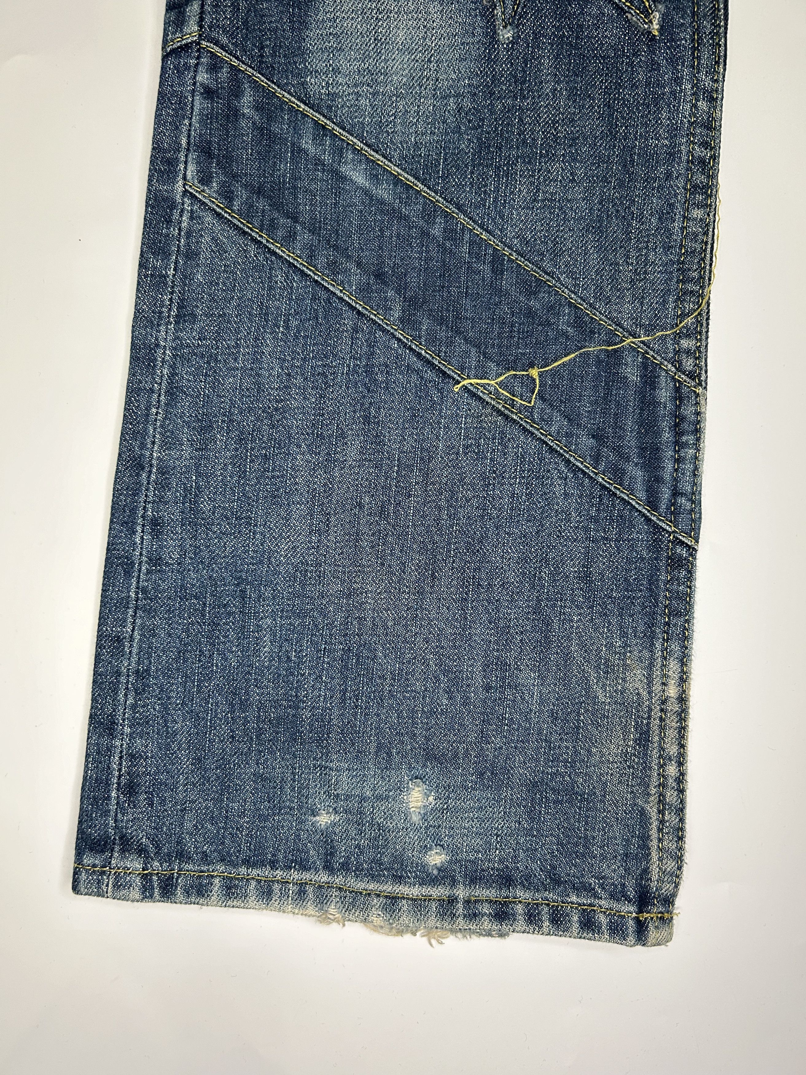Undercover Undercover Rare Jeans FW01 (1583) Size US 32 / EU 48 - 8 Thumbnail
