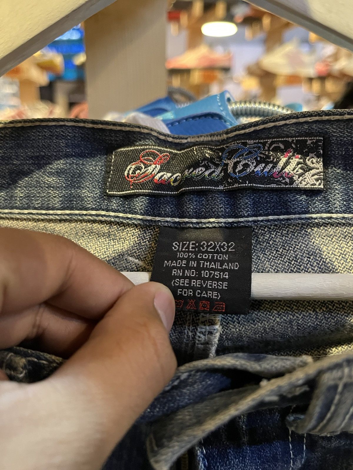 Affliction Sacred cult jeans cross Size US 32 / EU 48 - 6 Thumbnail