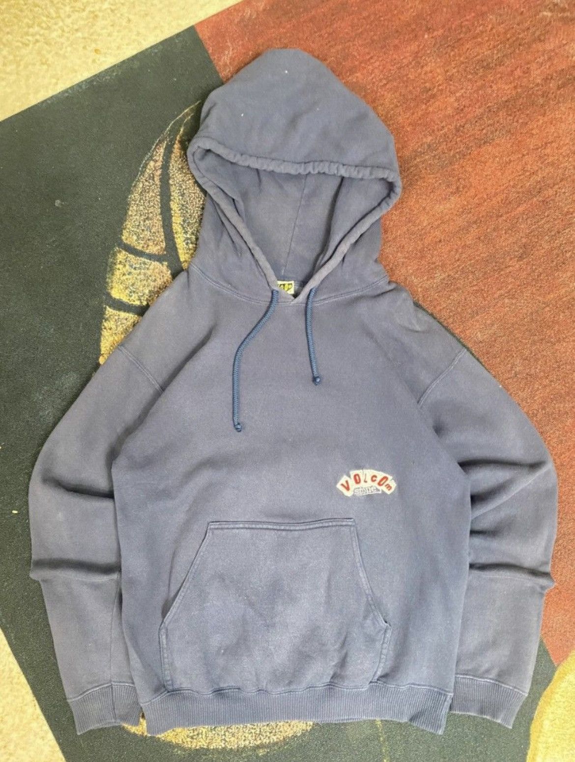 Volcom Vintage 90s volcom hoodie Size US M / EU 48-50 / 2 - 1 Thumbnail