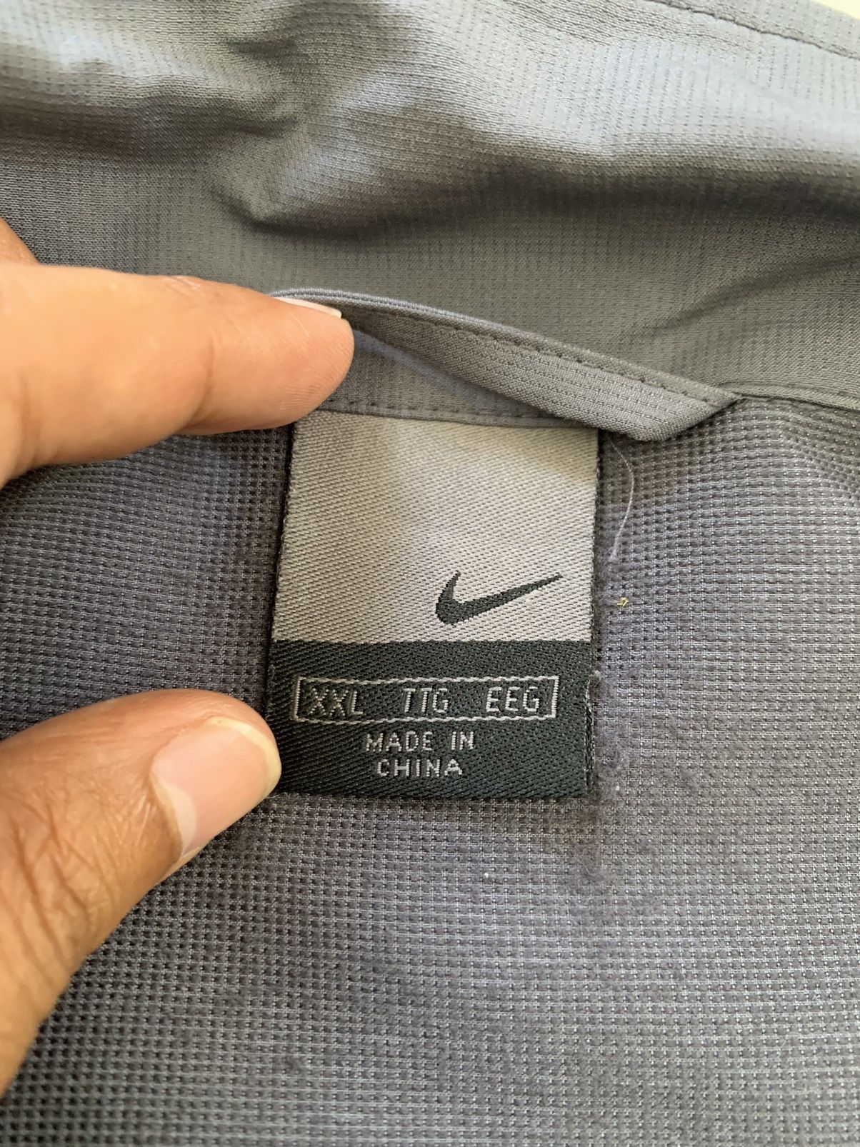 Nike Nike Side Shoulder Tape Jacket Size US XXL / EU 58 / 5 - 7 Thumbnail